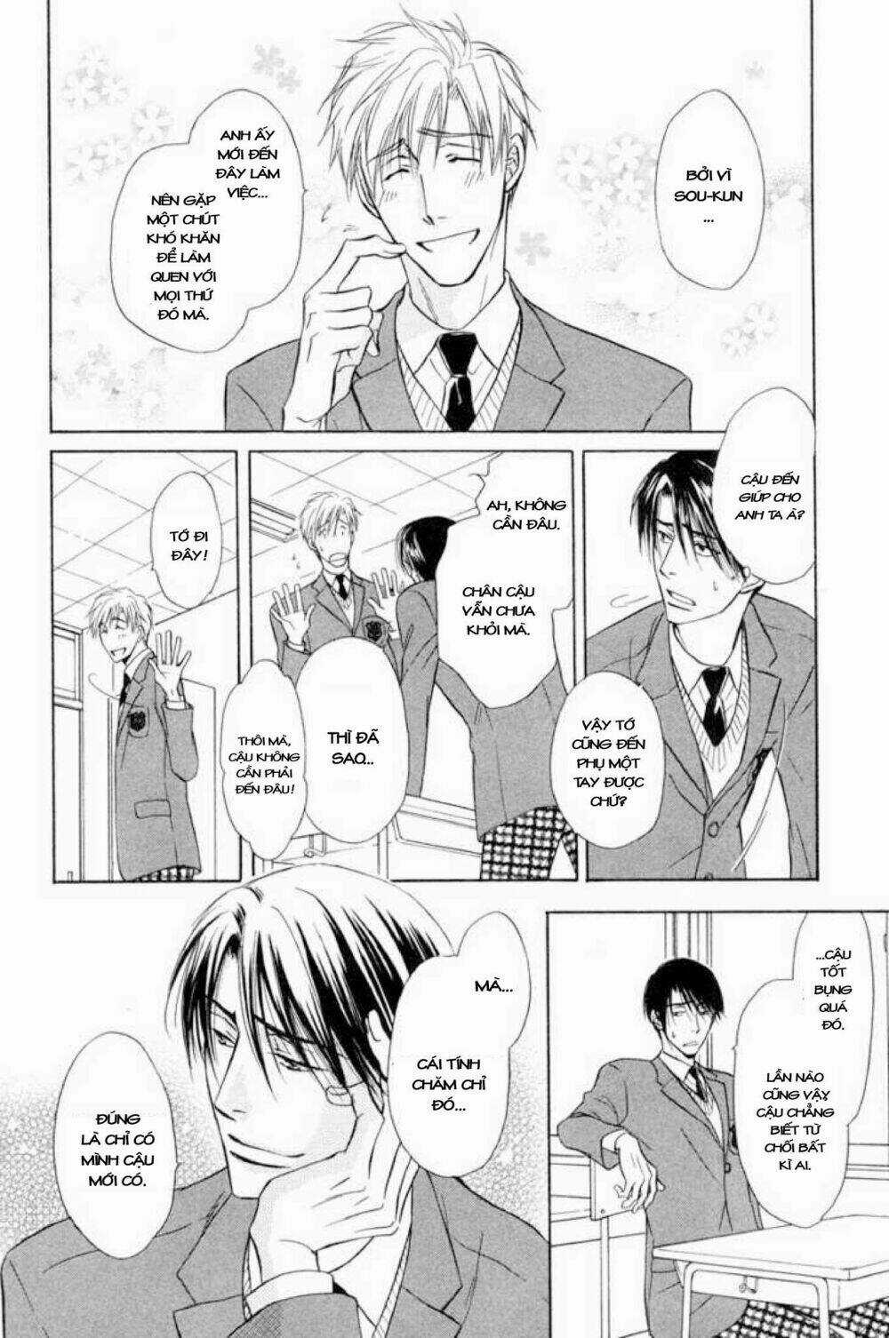 Soba Ni Oitene Chapter 4 trang 15