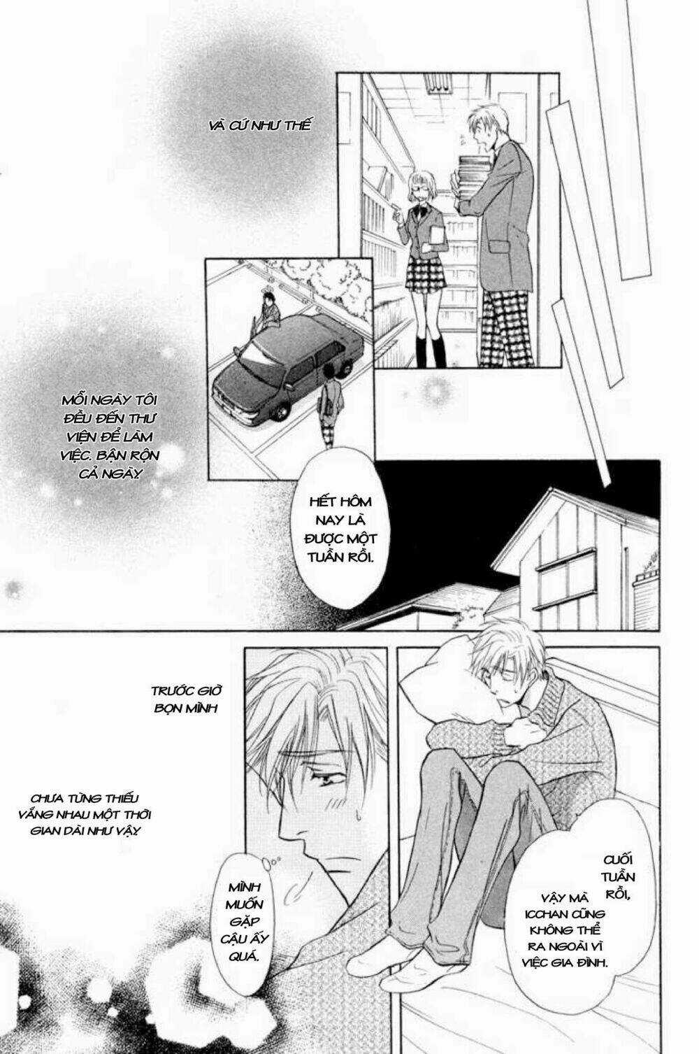 Soba Ni Oitene Chapter 4 trang 16