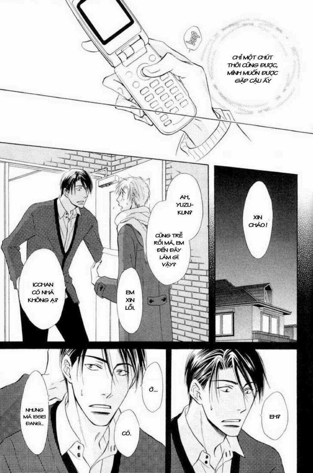 Soba Ni Oitene Chapter 4 trang 18