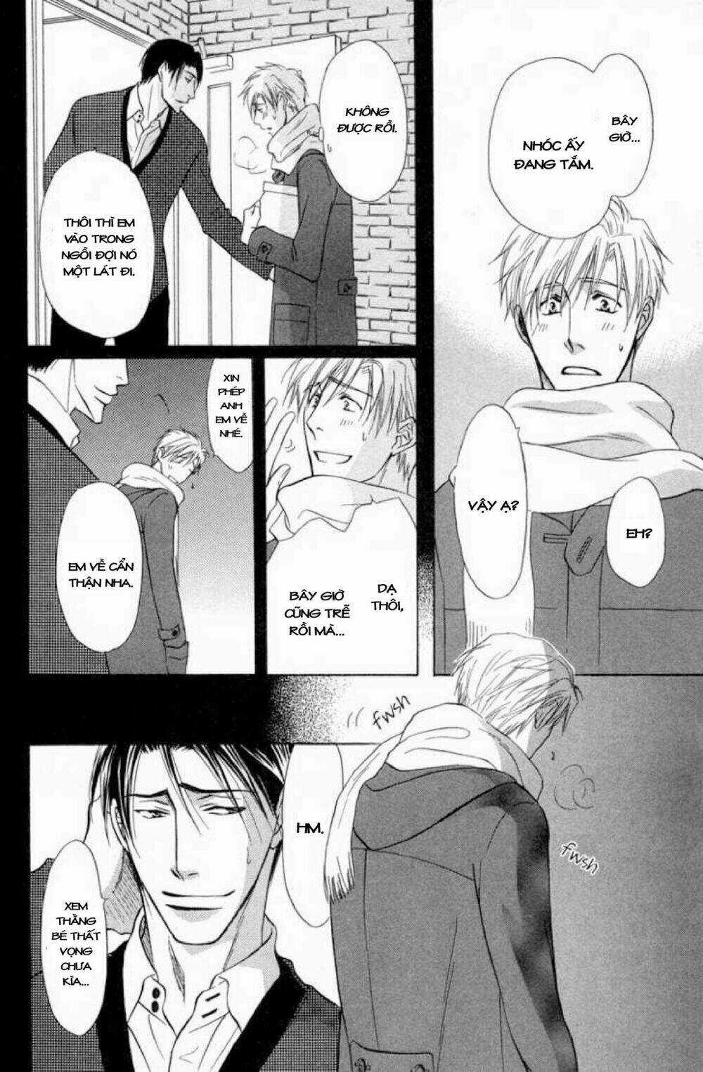 Soba Ni Oitene Chapter 4 trang 19