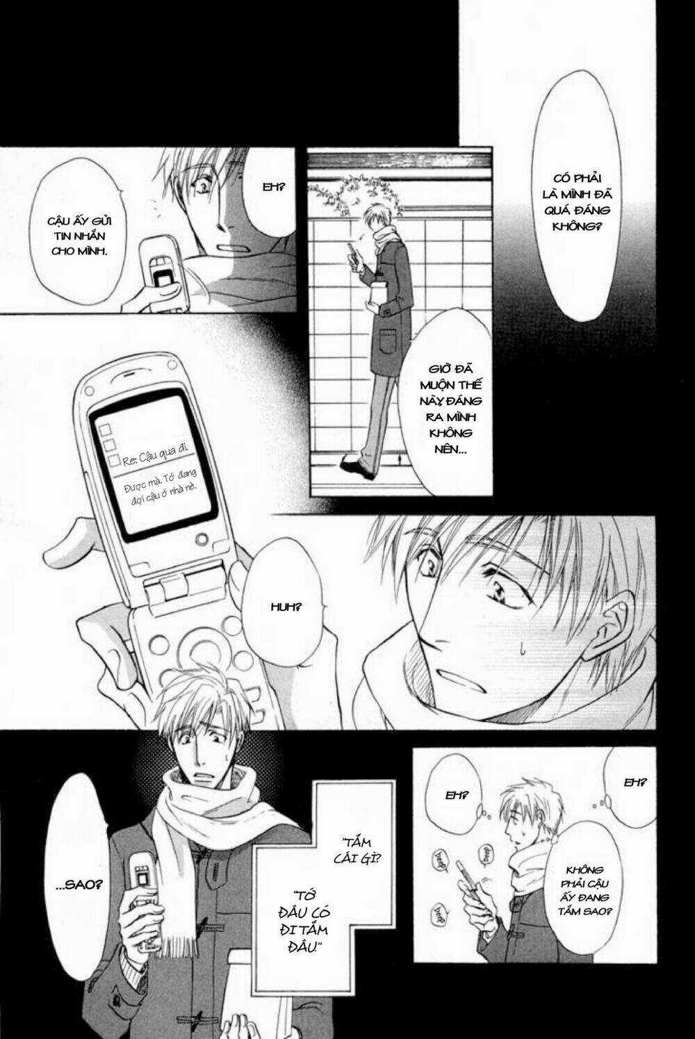 Soba Ni Oitene Chapter 4 trang 20