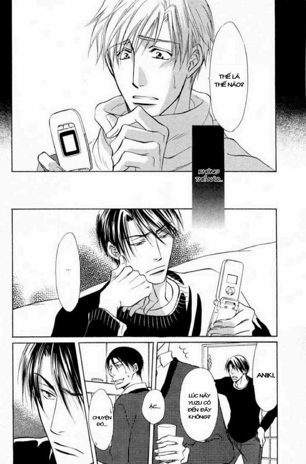 Soba Ni Oitene Chapter 4 trang 21