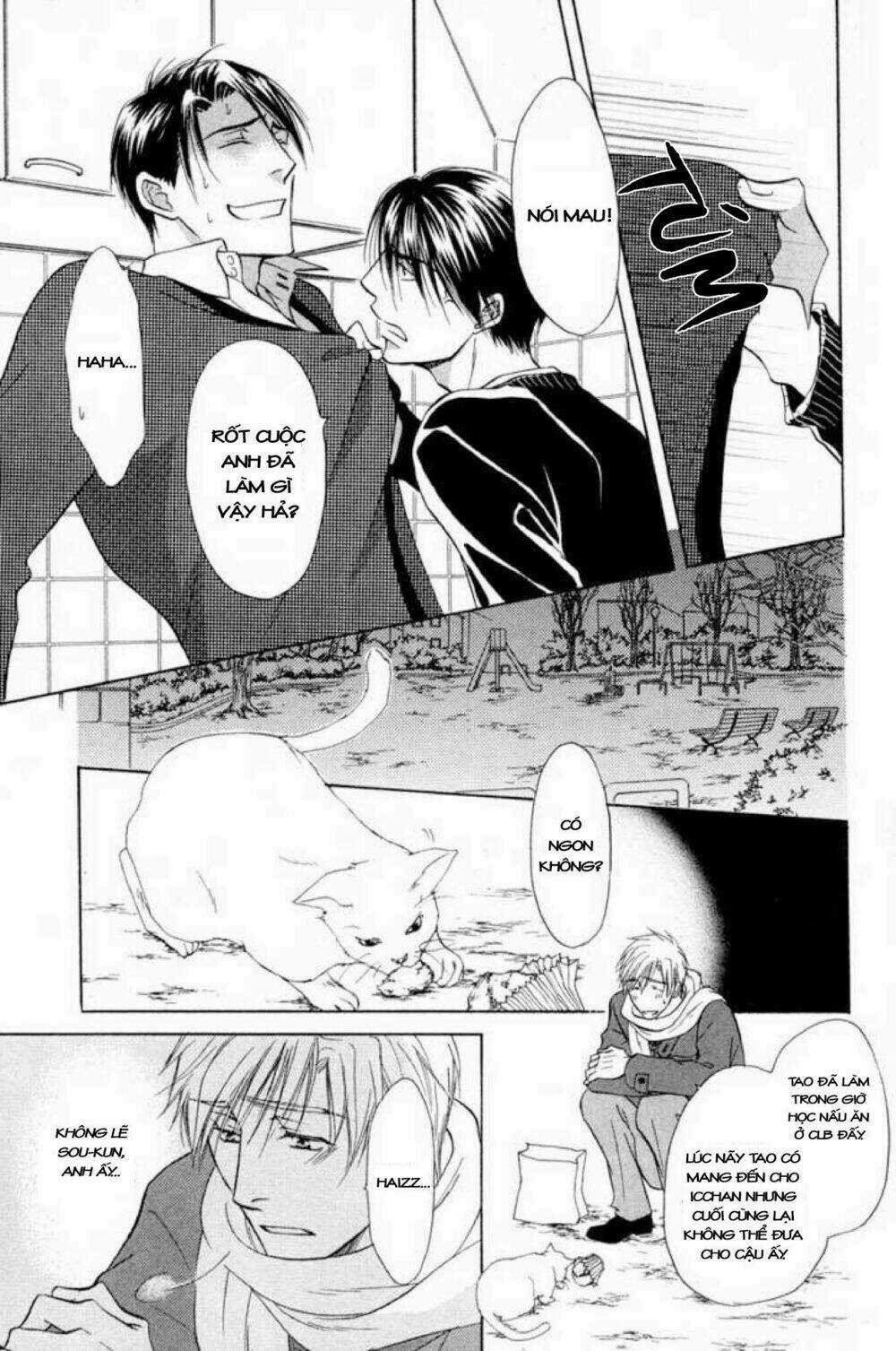 Soba Ni Oitene Chapter 4 trang 22