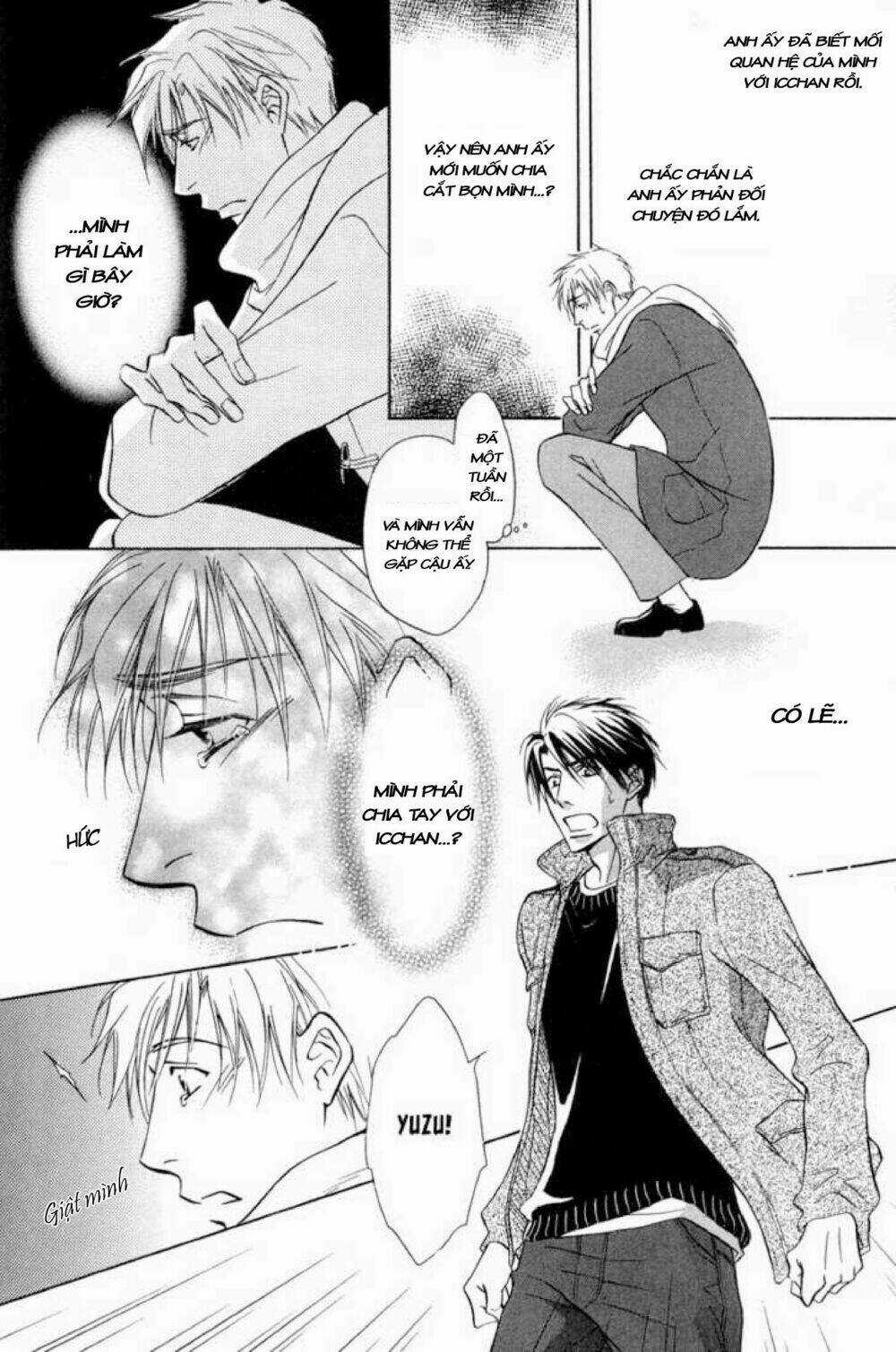 Soba Ni Oitene Chapter 4 trang 23