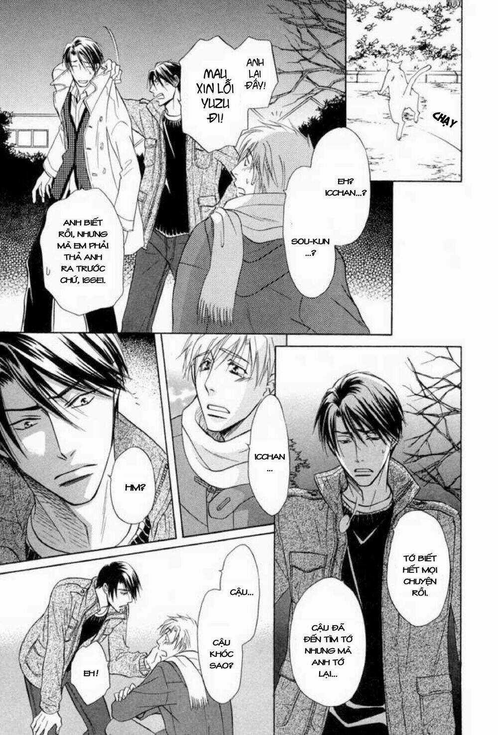 Soba Ni Oitene Chapter 4 trang 24