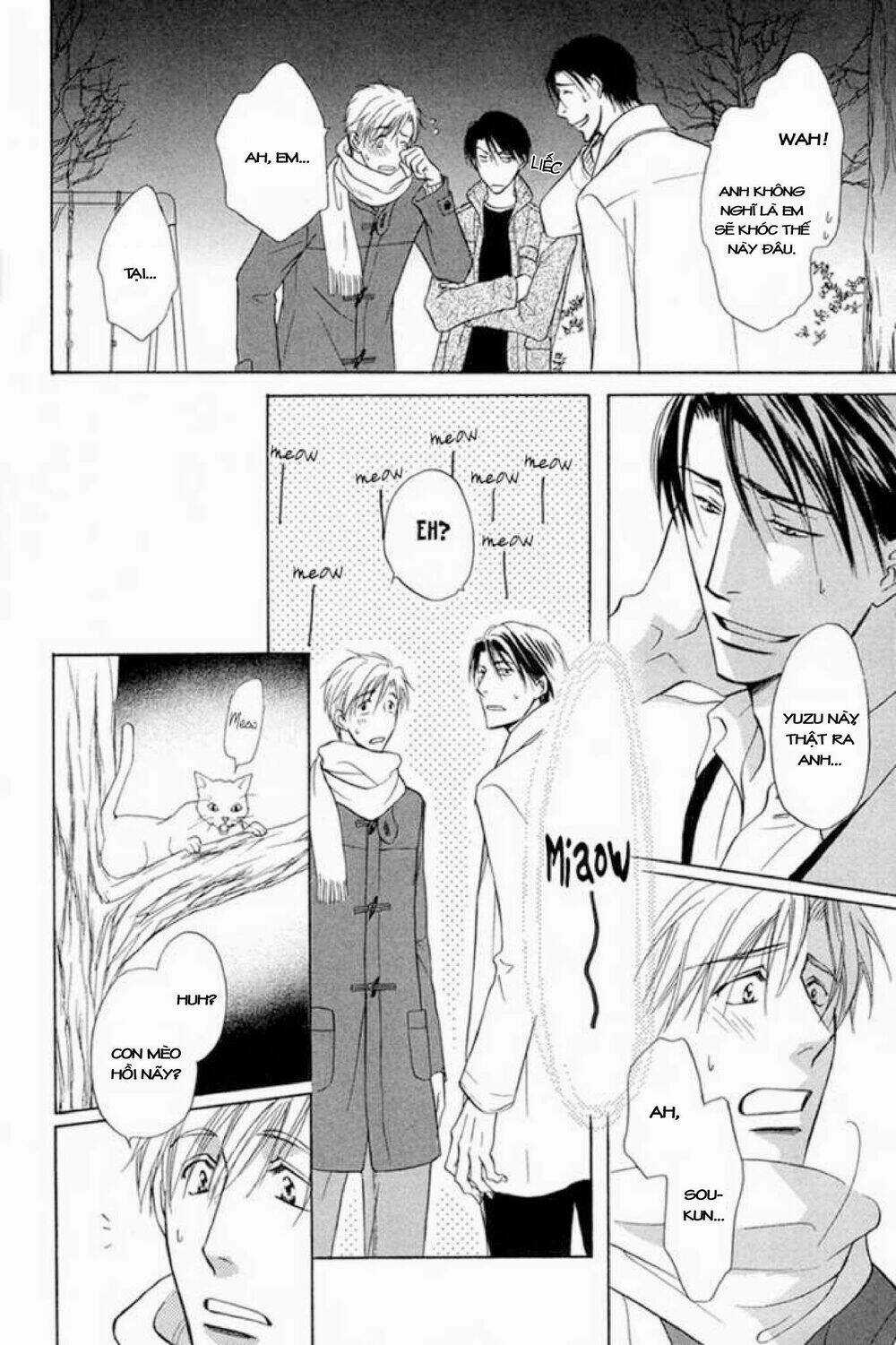 Soba Ni Oitene Chapter 4 trang 25