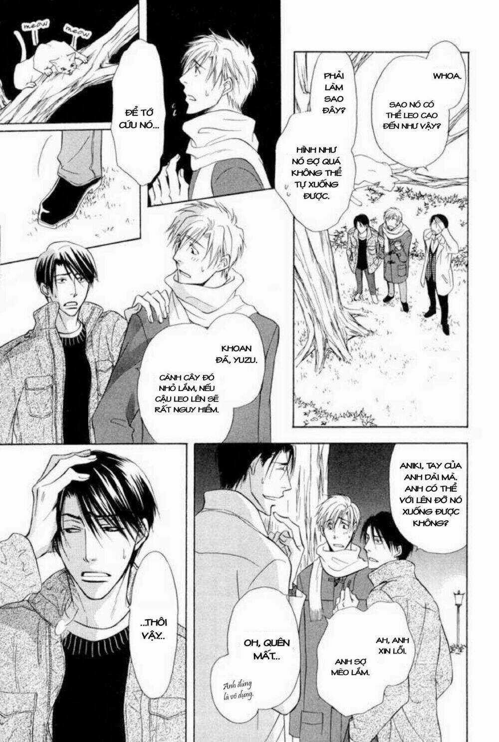 Soba Ni Oitene Chapter 4 trang 26