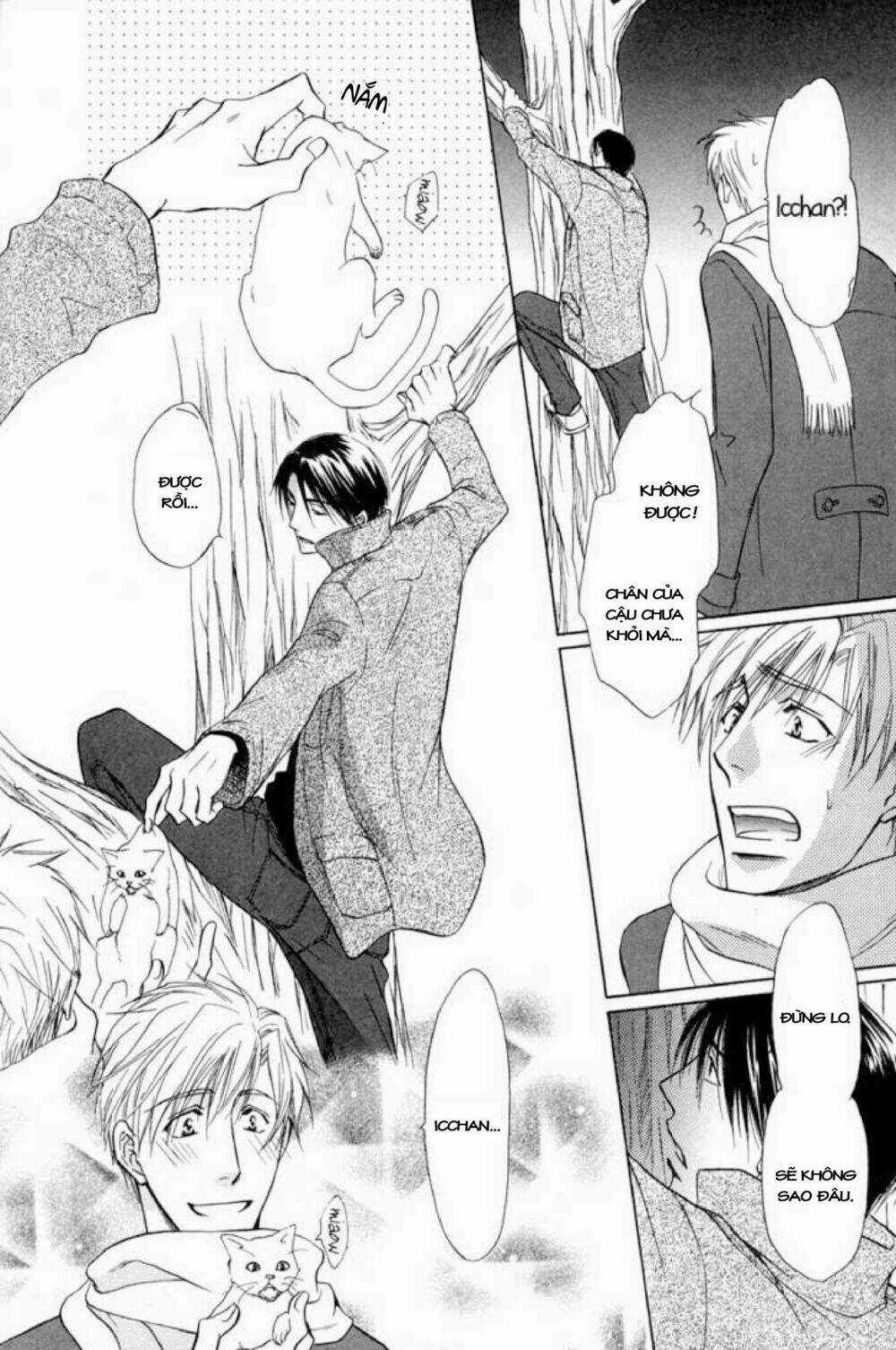 Soba Ni Oitene Chapter 4 trang 27