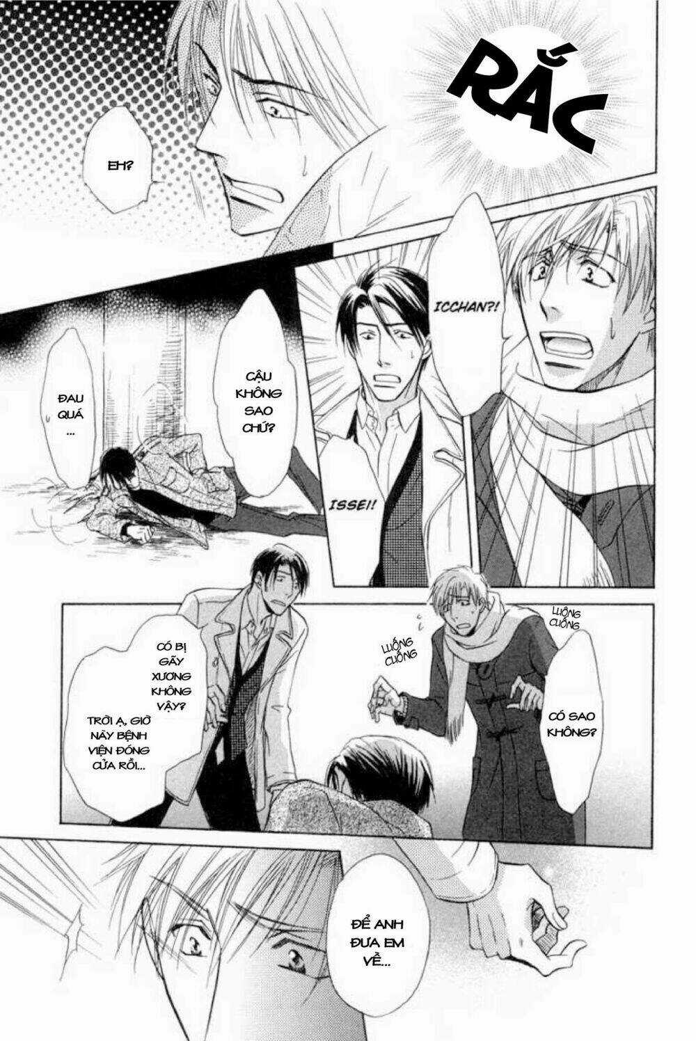 Soba Ni Oitene Chapter 4 trang 28