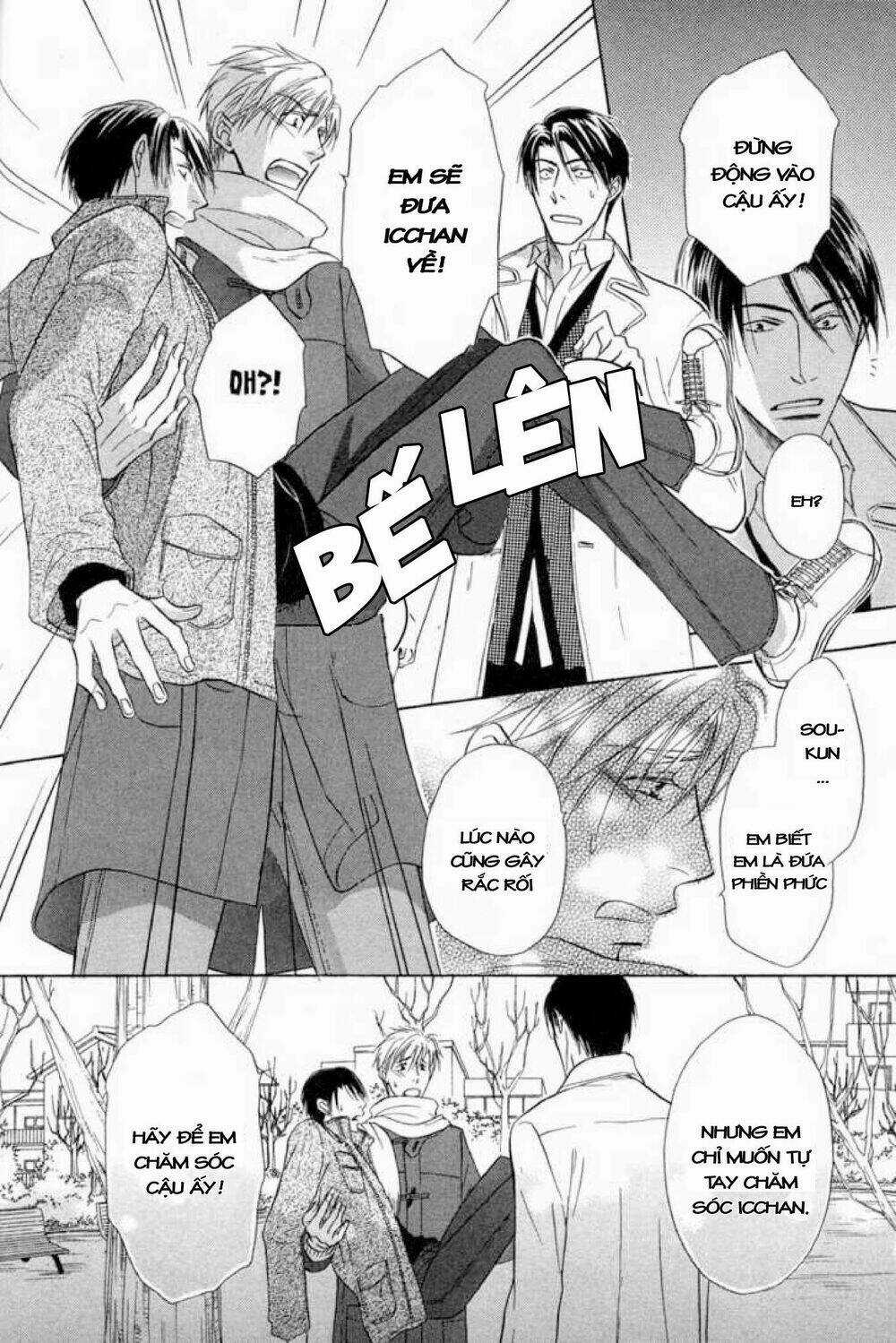 Soba Ni Oitene Chapter 4 trang 29