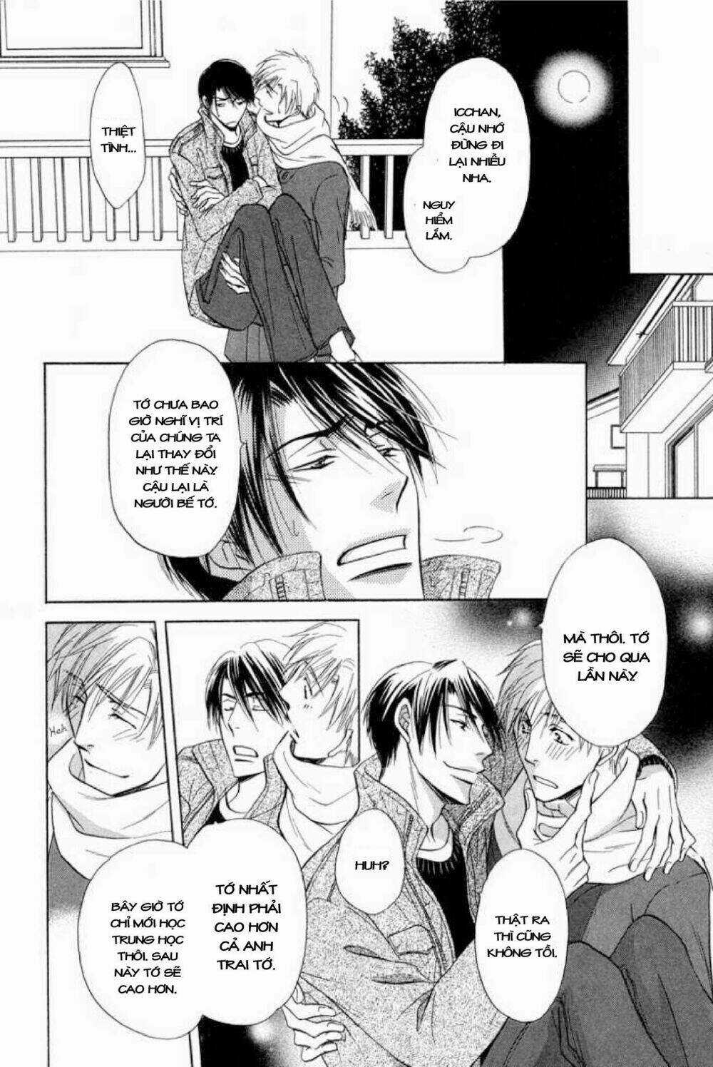 Soba Ni Oitene Chapter 4 trang 31