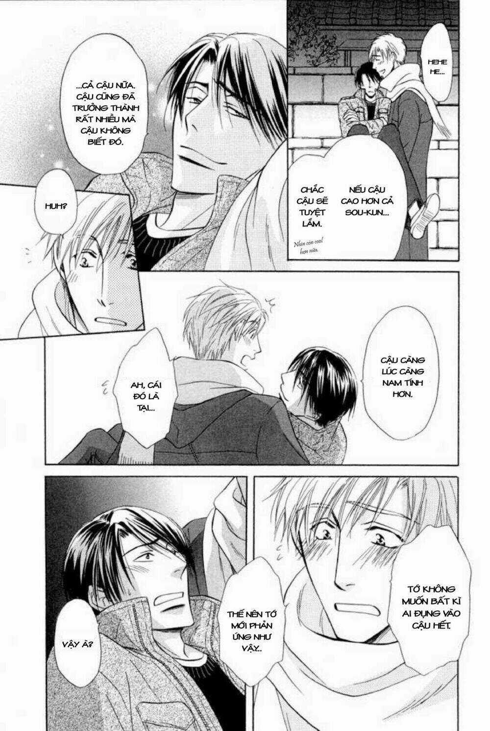 Soba Ni Oitene Chapter 4 trang 32