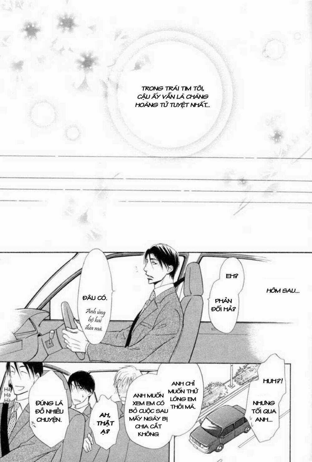 Soba Ni Oitene Chapter 4 trang 34