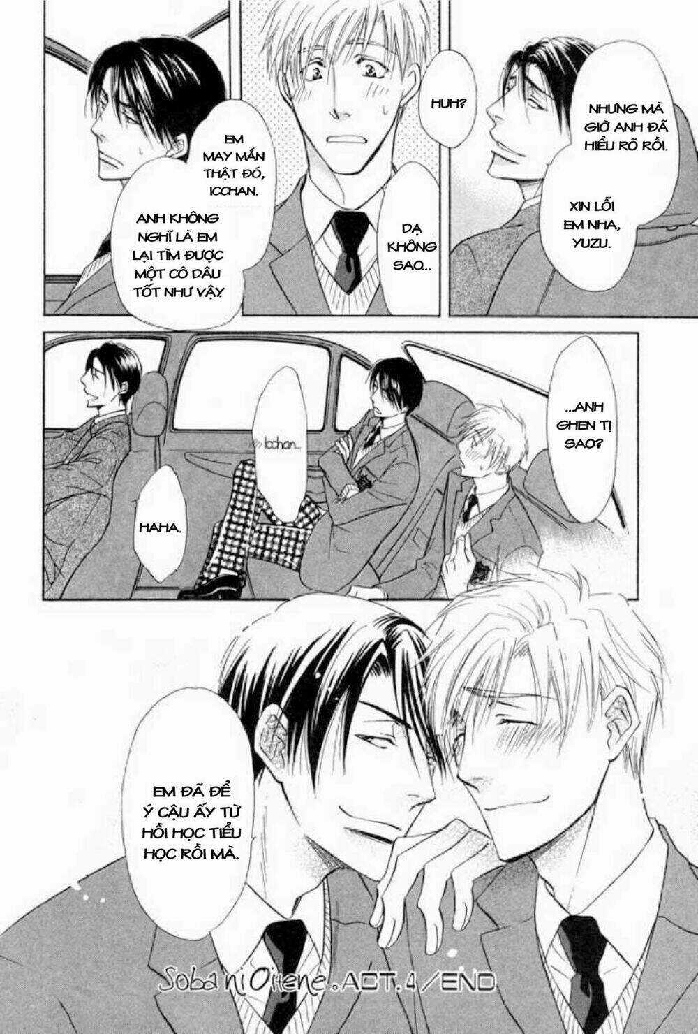 Soba Ni Oitene Chapter 4 trang 35