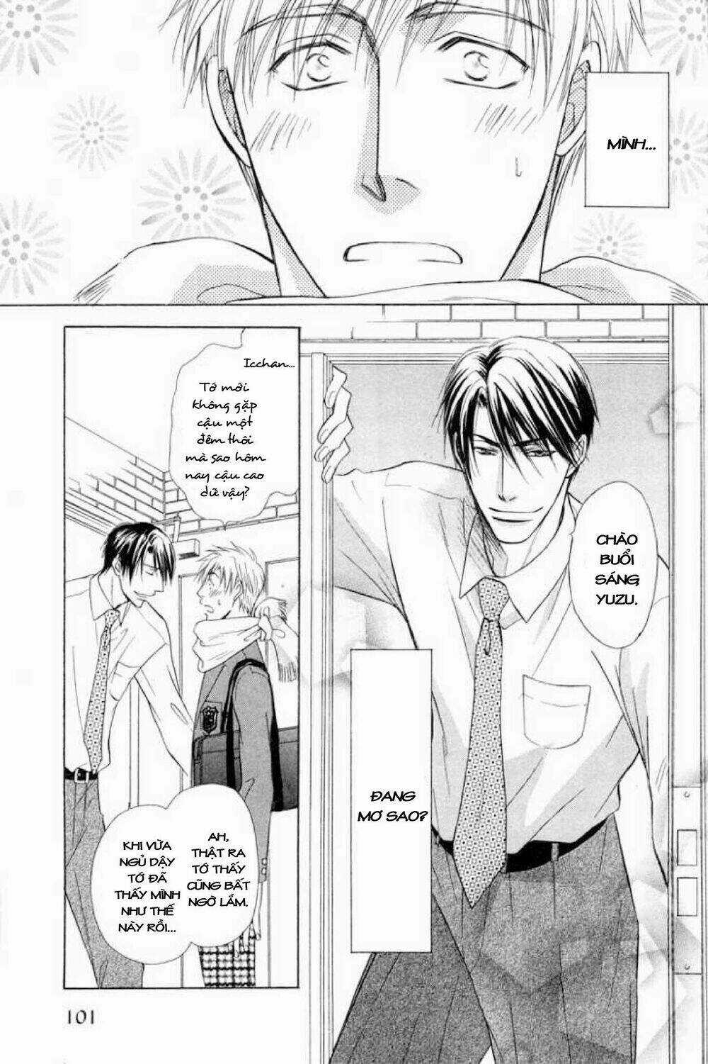 Soba Ni Oitene Chapter 4 trang 4
