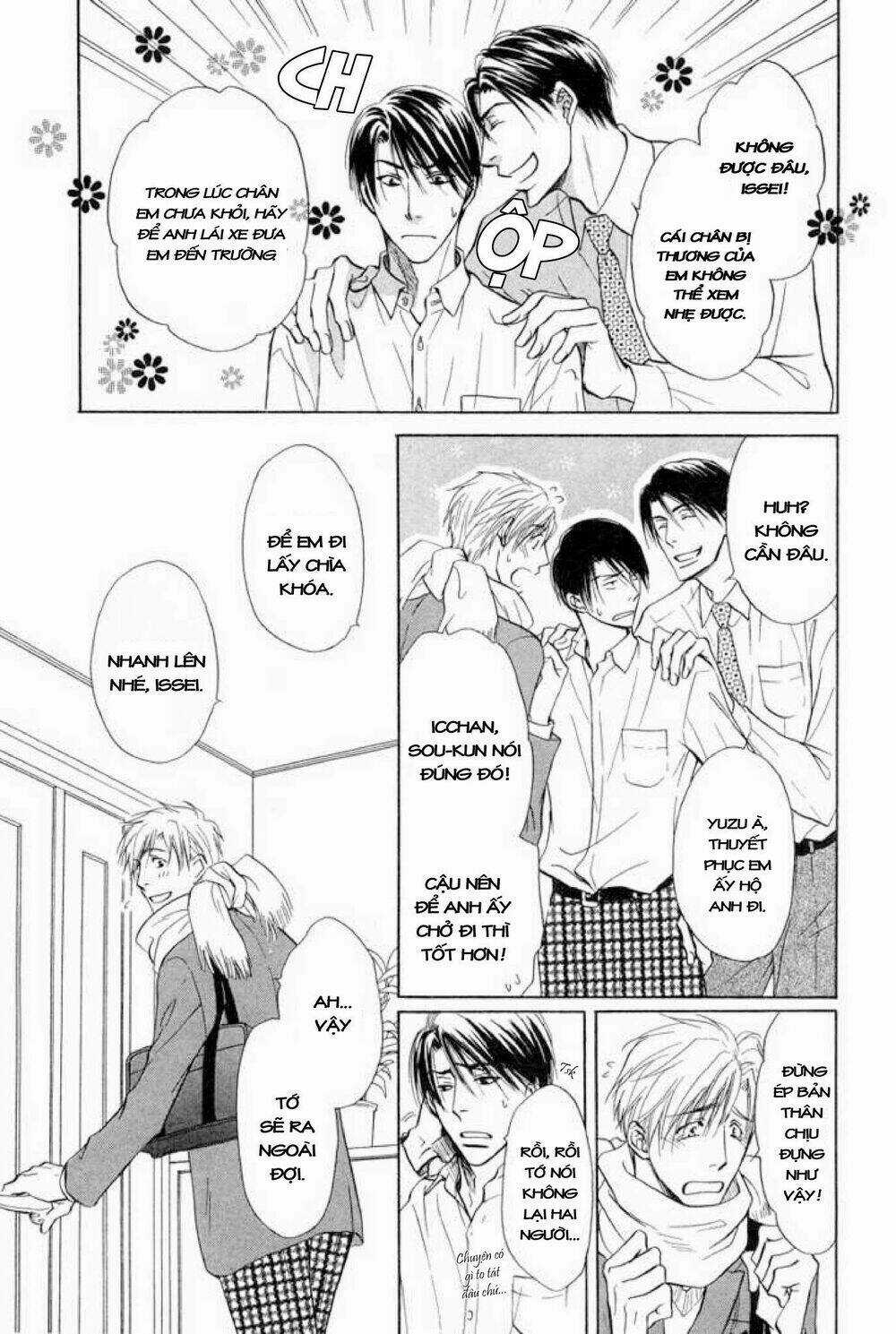 Soba Ni Oitene Chapter 4 trang 8