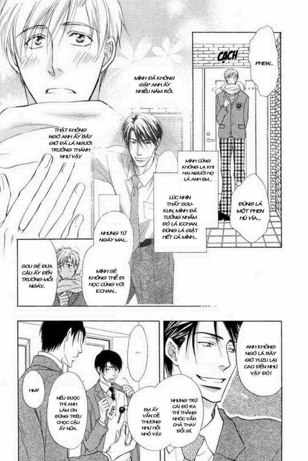 Soba Ni Oitene Chapter 4 trang 9