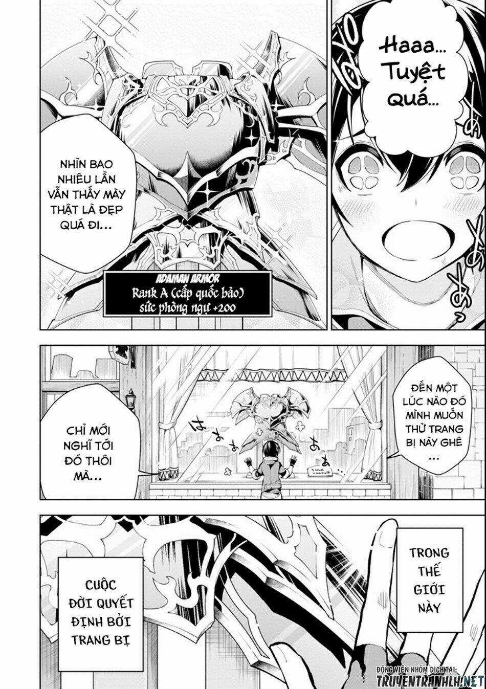 Sobiwaku Zero No Saikyou Kenshi Demo, Noroi No Soubi (Kawai) Nara 9999-Ko Tsuke-Hodai Chapter 1 trang 10