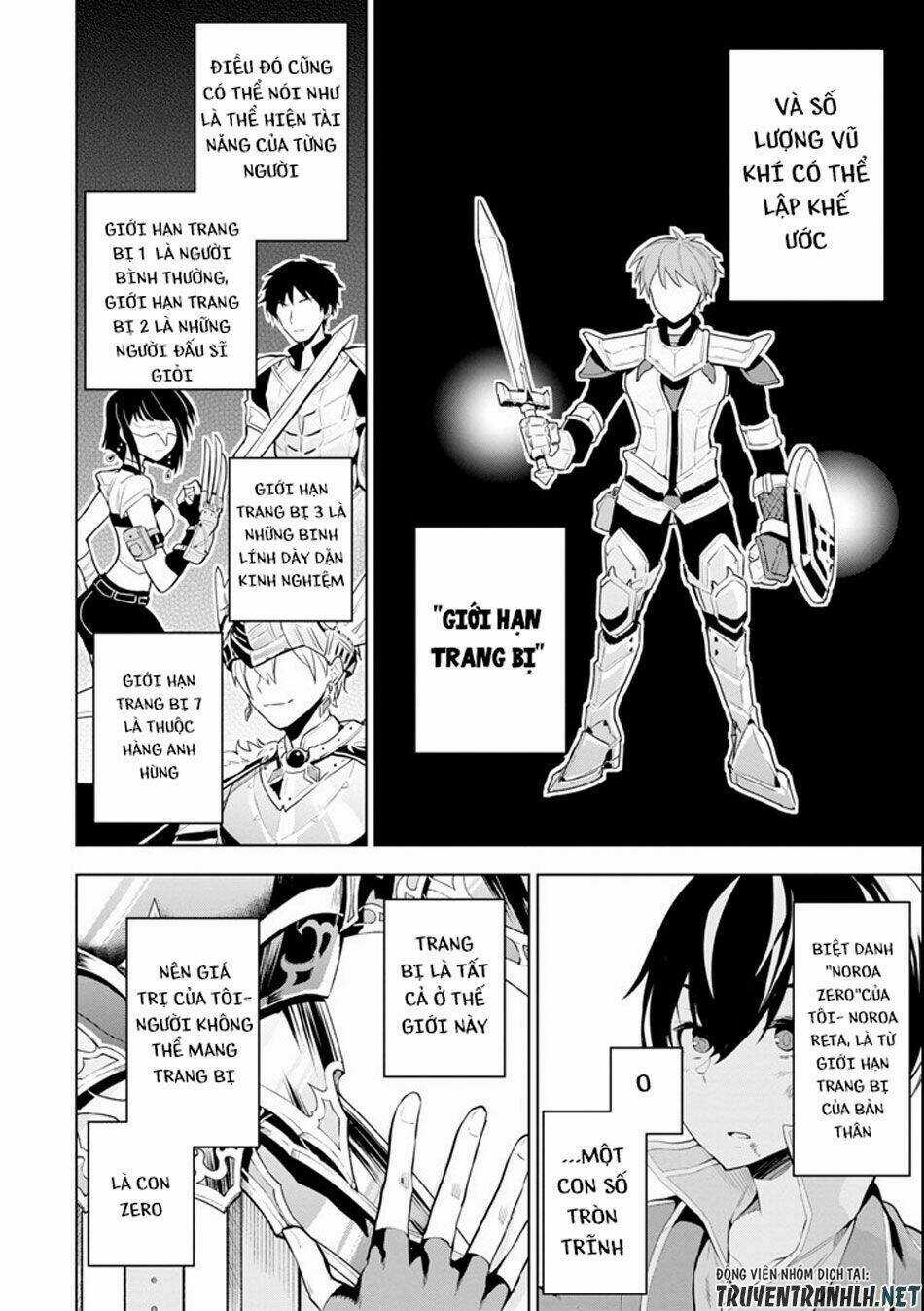 Sobiwaku Zero No Saikyou Kenshi Demo, Noroi No Soubi (Kawai) Nara 9999-Ko Tsuke-Hodai Chapter 1 trang 12