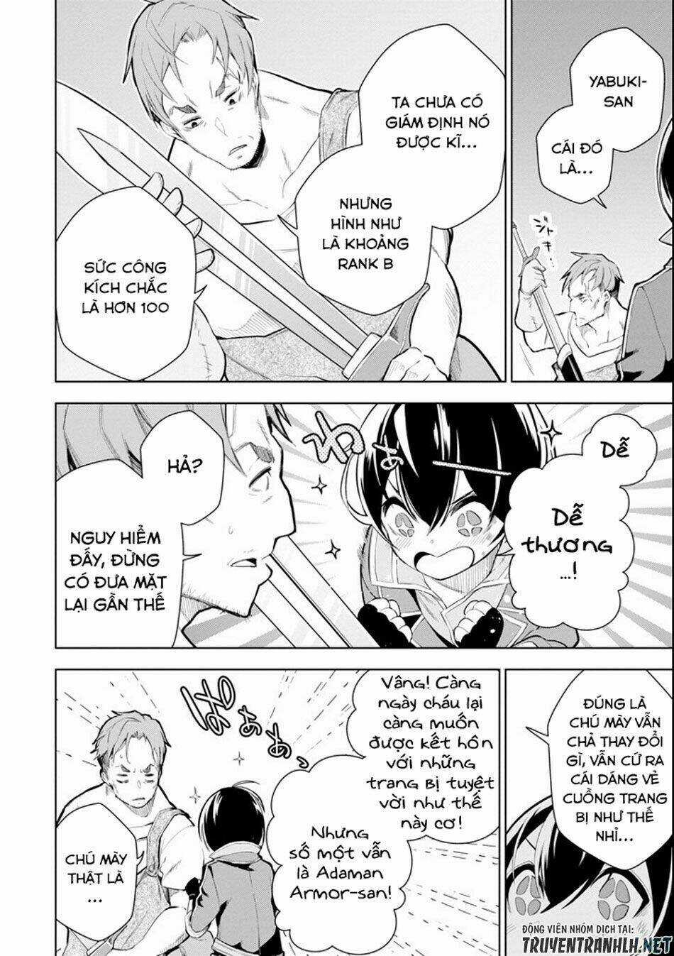 Sobiwaku Zero No Saikyou Kenshi Demo, Noroi No Soubi (Kawai) Nara 9999-Ko Tsuke-Hodai Chapter 1 trang 14