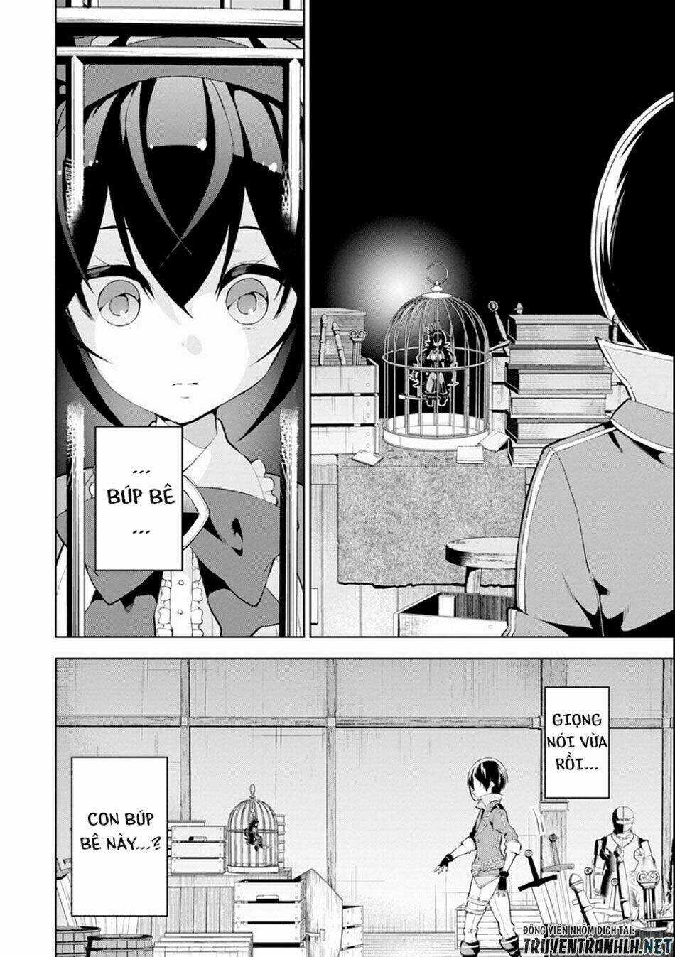 Sobiwaku Zero No Saikyou Kenshi Demo, Noroi No Soubi (Kawai) Nara 9999-Ko Tsuke-Hodai Chapter 1 trang 16