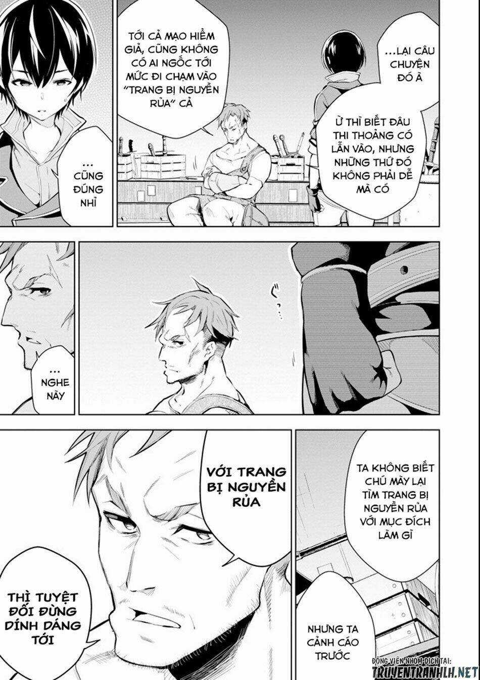 Sobiwaku Zero No Saikyou Kenshi Demo, Noroi No Soubi (Kawai) Nara 9999-Ko Tsuke-Hodai Chapter 1 trang 19