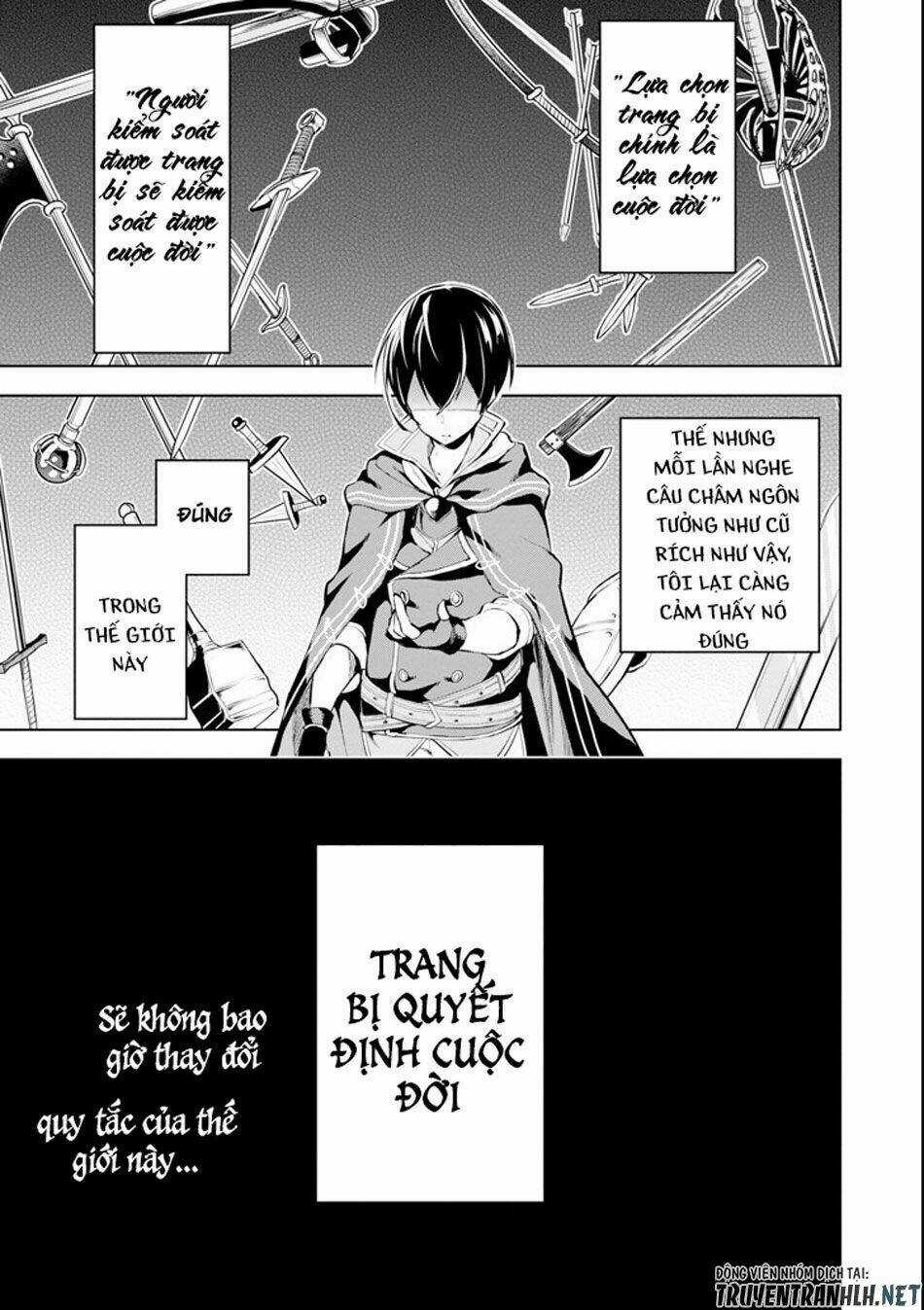 Sobiwaku Zero No Saikyou Kenshi Demo, Noroi No Soubi (Kawai) Nara 9999-Ko Tsuke-Hodai Chapter 1 trang 2