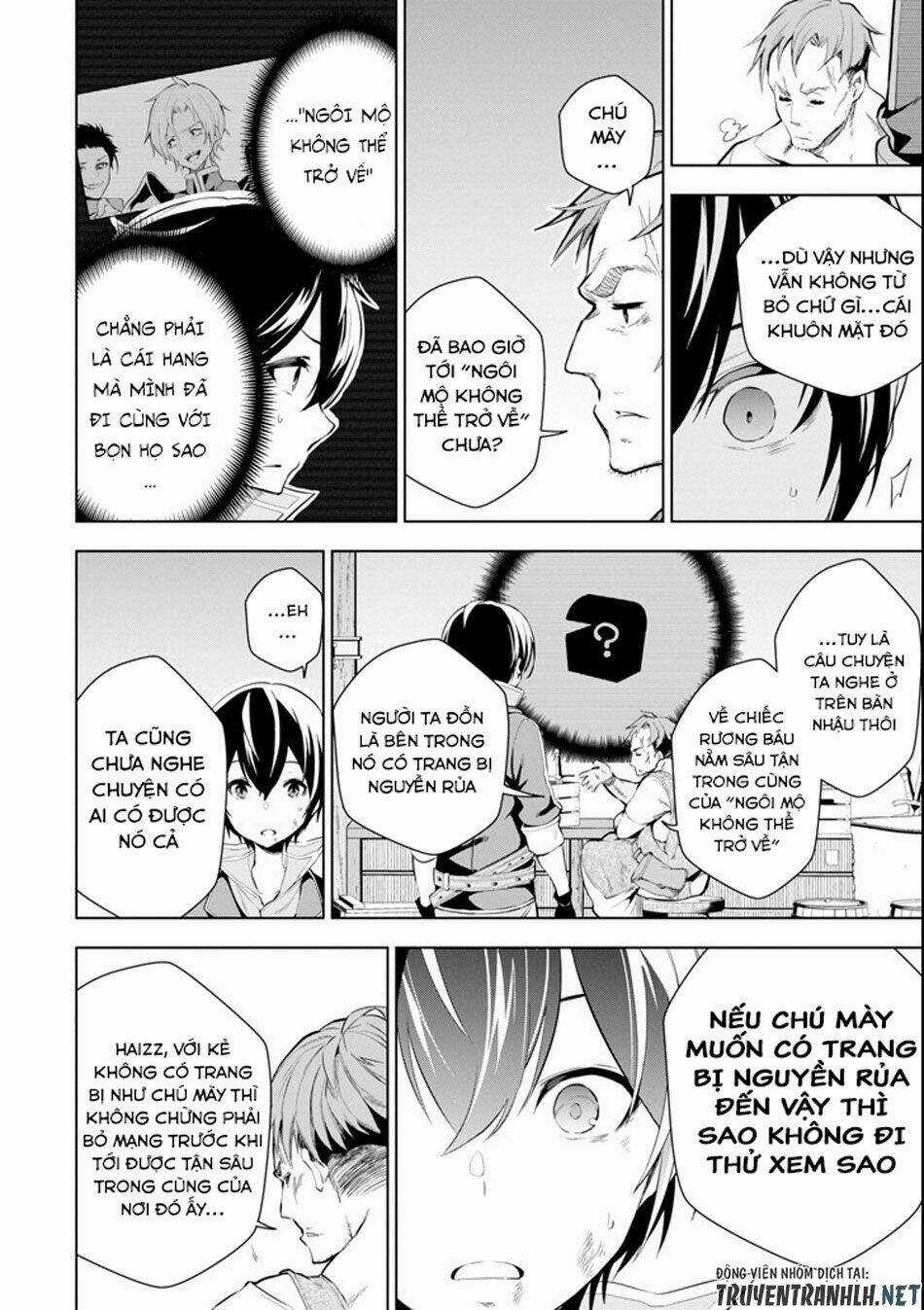 Sobiwaku Zero No Saikyou Kenshi Demo, Noroi No Soubi (Kawai) Nara 9999-Ko Tsuke-Hodai Chapter 1 trang 22