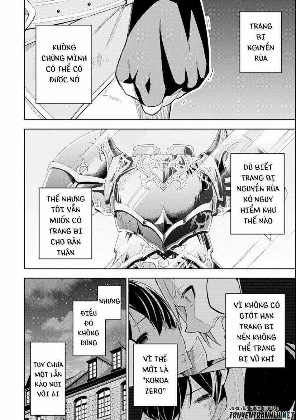 Sobiwaku Zero No Saikyou Kenshi Demo, Noroi No Soubi (Kawai) Nara 9999-Ko Tsuke-Hodai Chapter 1 trang 24