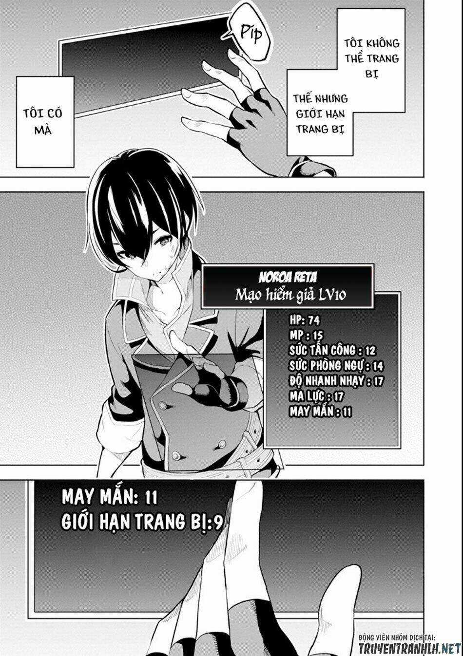 Sobiwaku Zero No Saikyou Kenshi Demo, Noroi No Soubi (Kawai) Nara 9999-Ko Tsuke-Hodai Chapter 1 trang 25