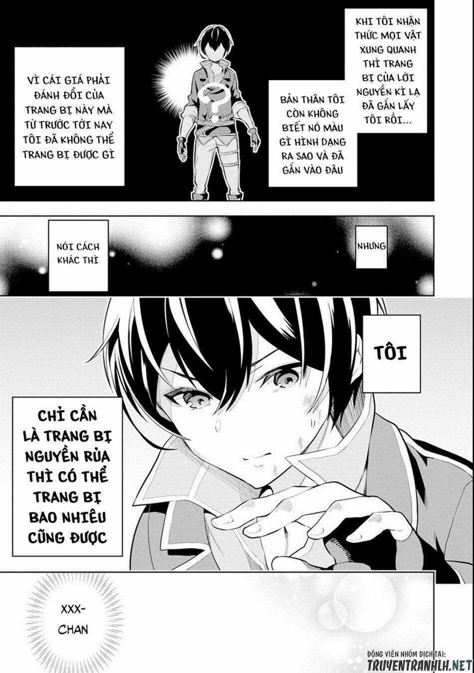 Sobiwaku Zero No Saikyou Kenshi Demo, Noroi No Soubi (Kawai) Nara 9999-Ko Tsuke-Hodai Chapter 1 trang 27