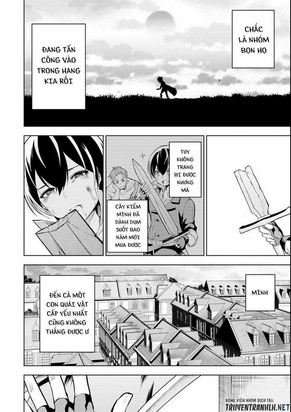 Sobiwaku Zero No Saikyou Kenshi Demo, Noroi No Soubi (Kawai) Nara 9999-Ko Tsuke-Hodai Chapter 1 trang 36