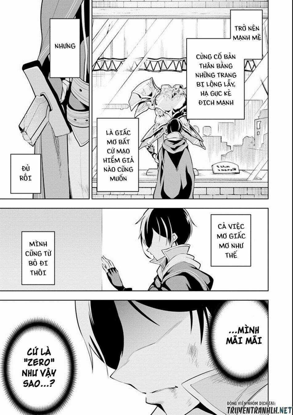 Sobiwaku Zero No Saikyou Kenshi Demo, Noroi No Soubi (Kawai) Nara 9999-Ko Tsuke-Hodai Chapter 1 trang 37