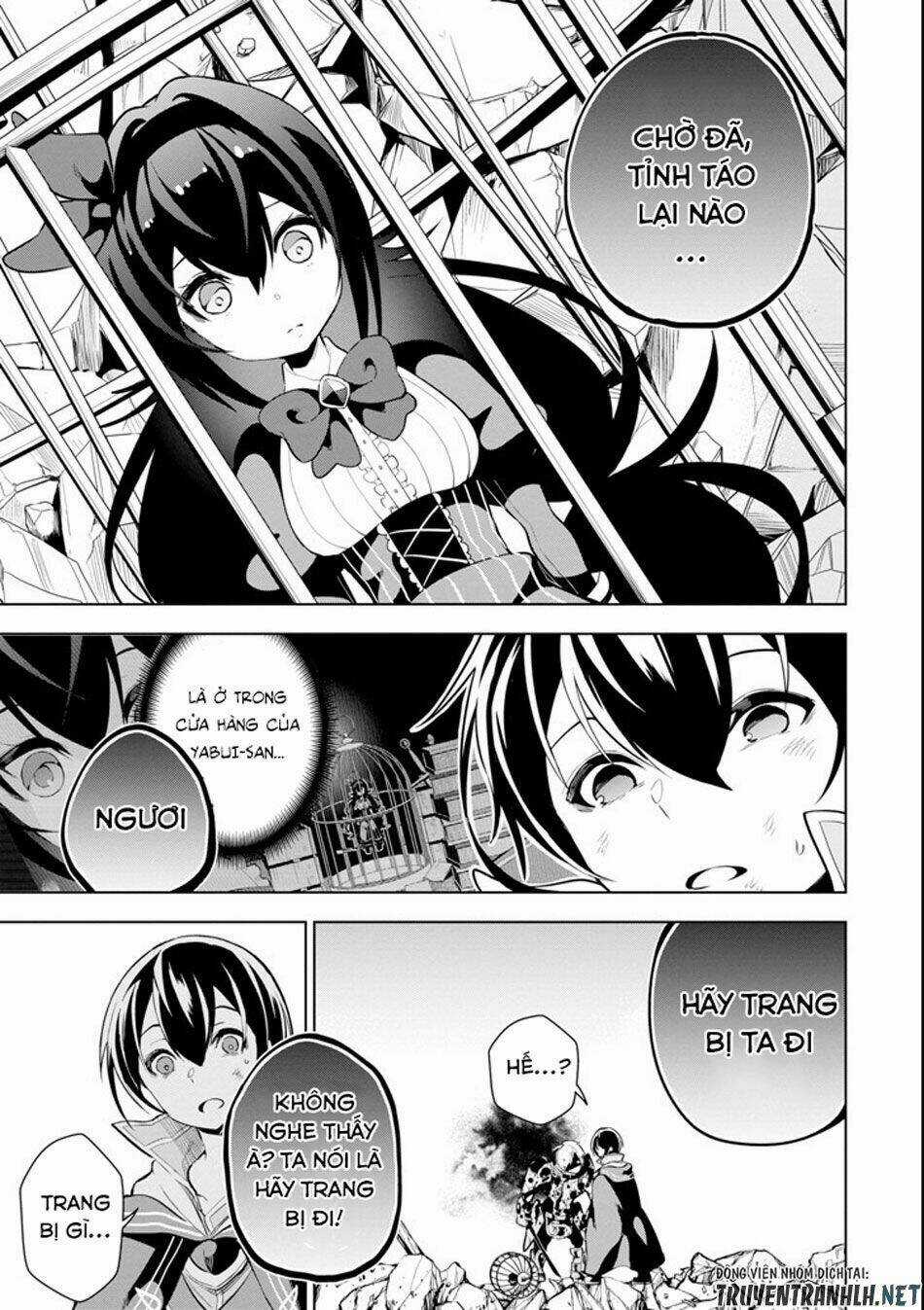 Sobiwaku Zero No Saikyou Kenshi Demo, Noroi No Soubi (Kawai) Nara 9999-Ko Tsuke-Hodai Chapter 1 trang 47