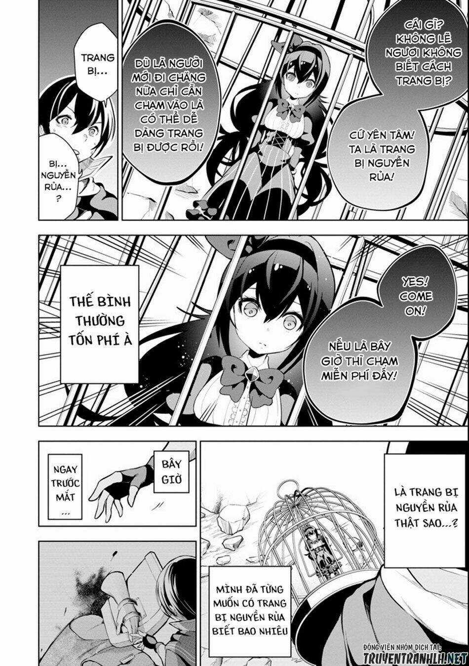 Sobiwaku Zero No Saikyou Kenshi Demo, Noroi No Soubi (Kawai) Nara 9999-Ko Tsuke-Hodai Chapter 1 trang 48