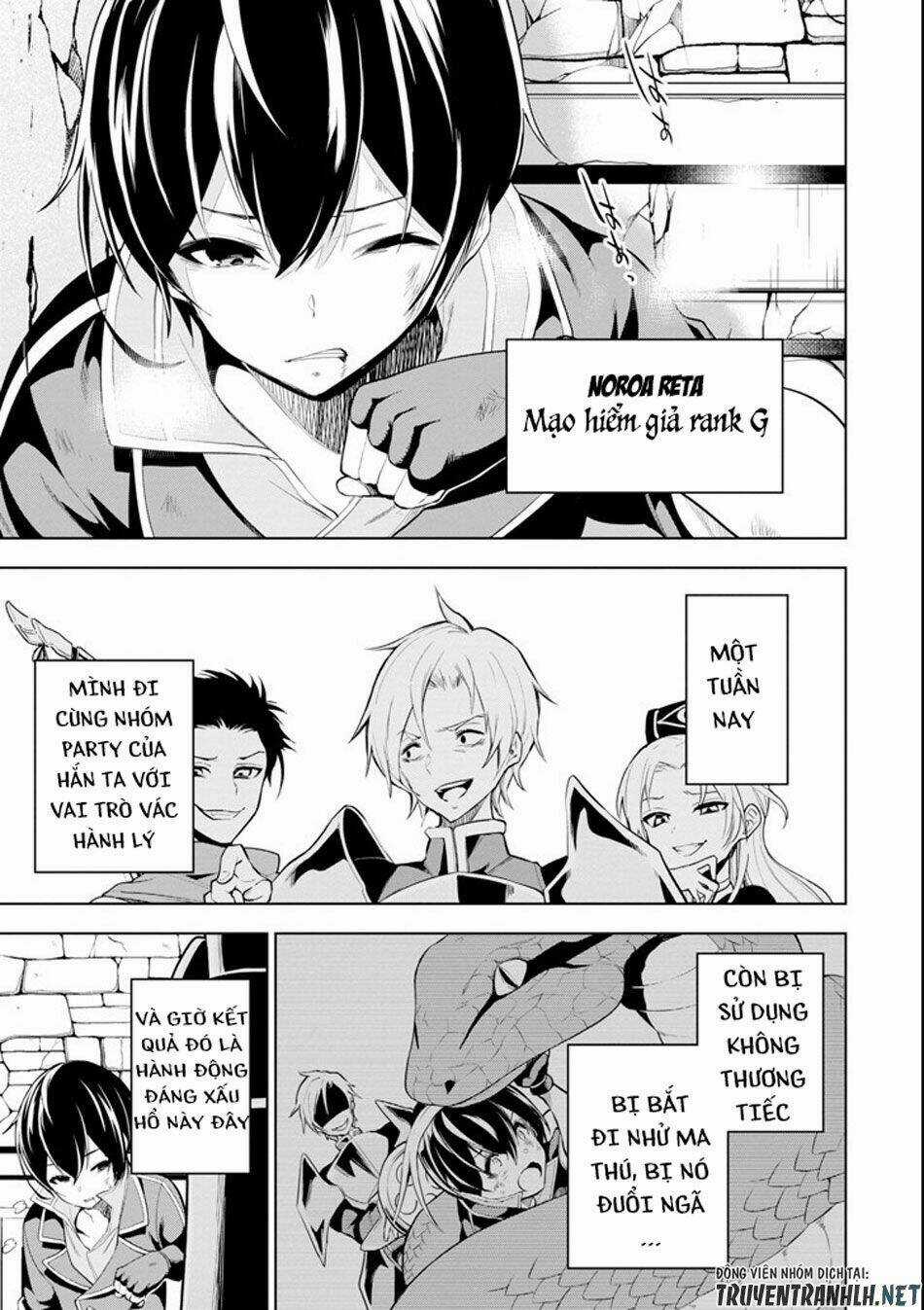 Sobiwaku Zero No Saikyou Kenshi Demo, Noroi No Soubi (Kawai) Nara 9999-Ko Tsuke-Hodai Chapter 1 trang 5