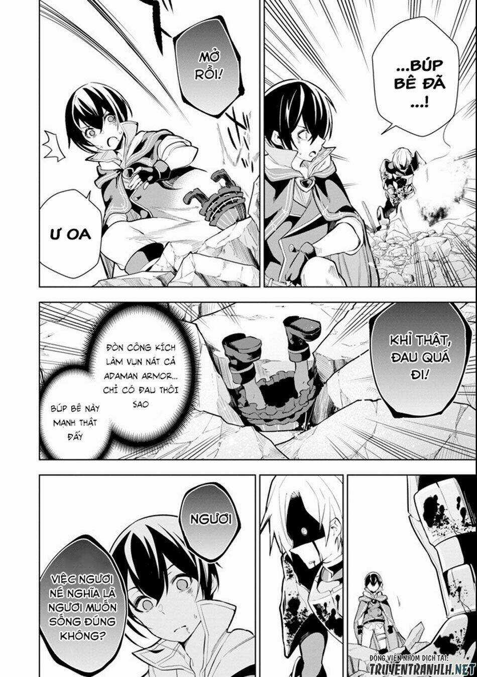 Sobiwaku Zero No Saikyou Kenshi Demo, Noroi No Soubi (Kawai) Nara 9999-Ko Tsuke-Hodai Chapter 1 trang 50