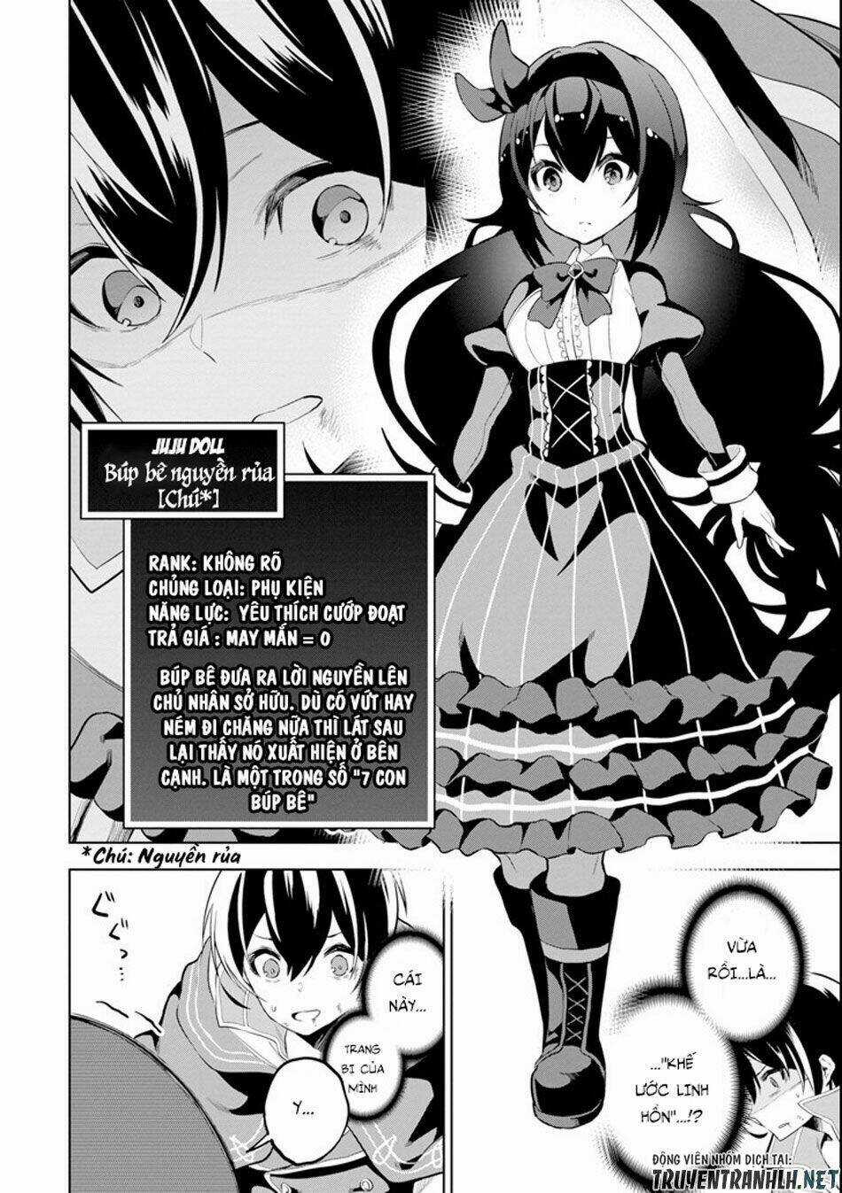 Sobiwaku Zero No Saikyou Kenshi Demo, Noroi No Soubi (Kawai) Nara 9999-Ko Tsuke-Hodai Chapter 1 trang 54