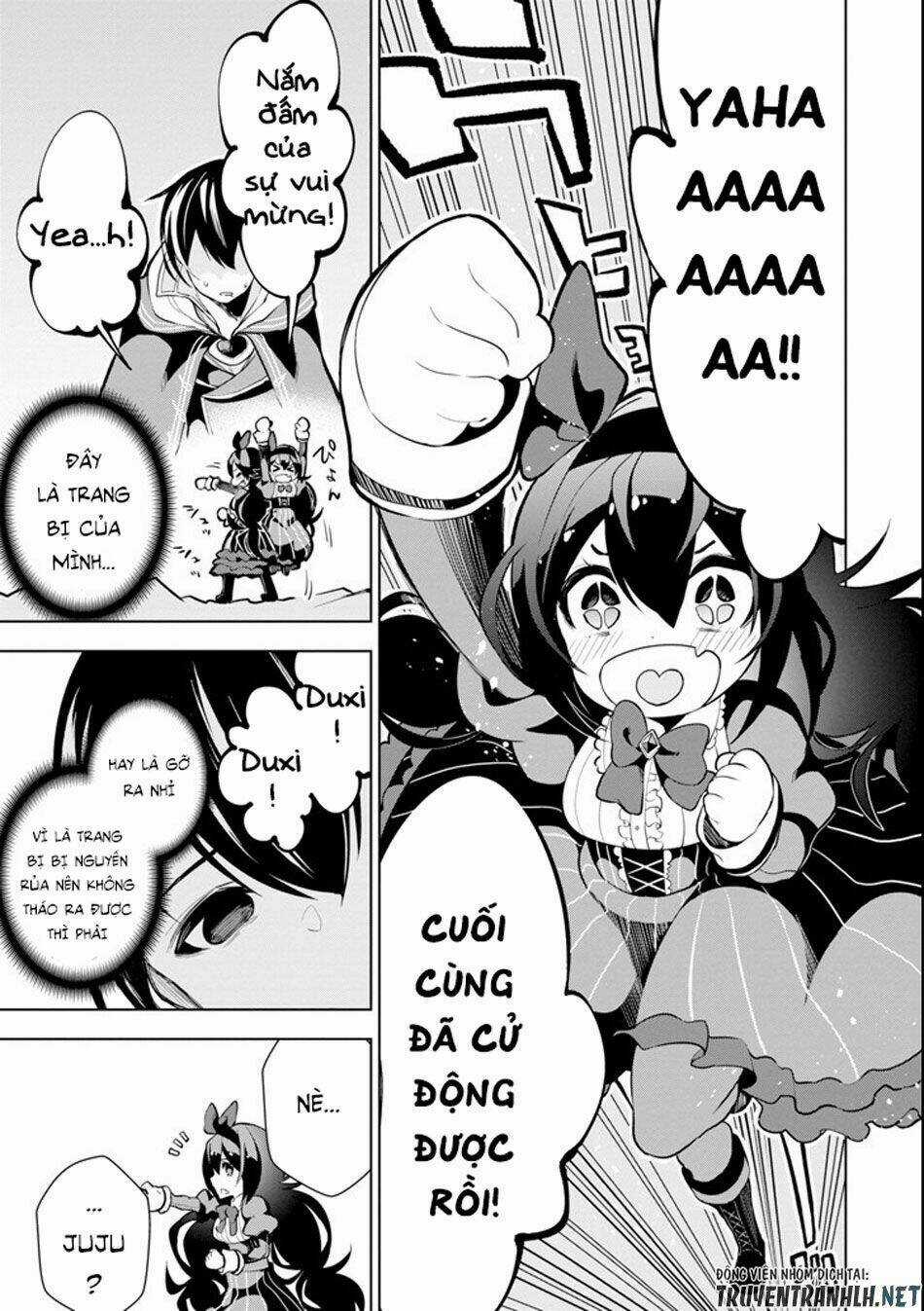 Sobiwaku Zero No Saikyou Kenshi Demo, Noroi No Soubi (Kawai) Nara 9999-Ko Tsuke-Hodai Chapter 1 trang 55