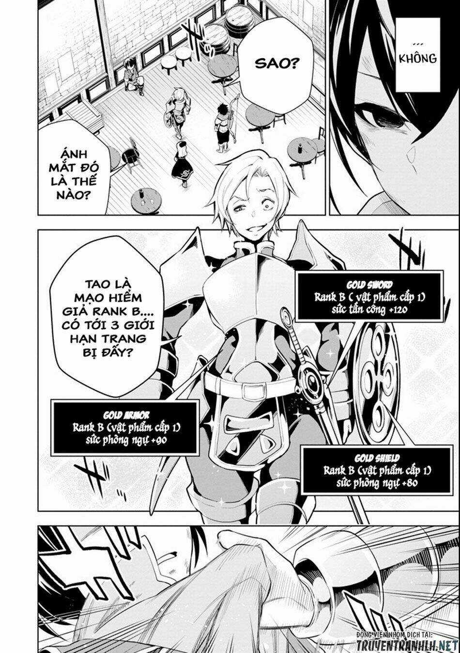 Sobiwaku Zero No Saikyou Kenshi Demo, Noroi No Soubi (Kawai) Nara 9999-Ko Tsuke-Hodai Chapter 1 trang 6