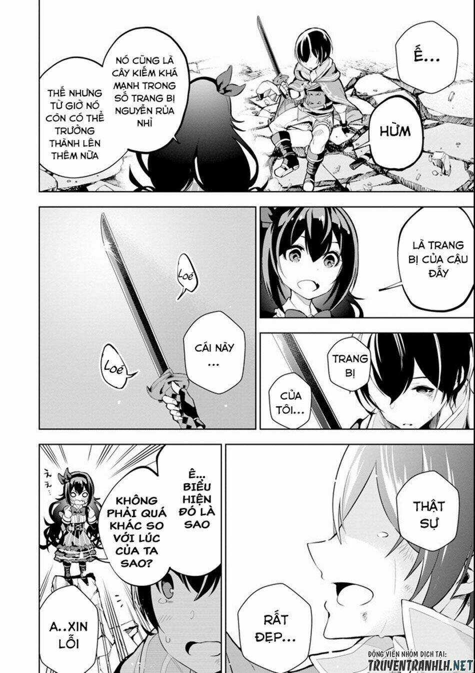 Sobiwaku Zero No Saikyou Kenshi Demo, Noroi No Soubi (Kawai) Nara 9999-Ko Tsuke-Hodai Chapter 1 trang 65