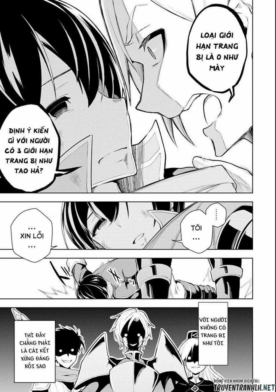 Sobiwaku Zero No Saikyou Kenshi Demo, Noroi No Soubi (Kawai) Nara 9999-Ko Tsuke-Hodai Chapter 1 trang 7