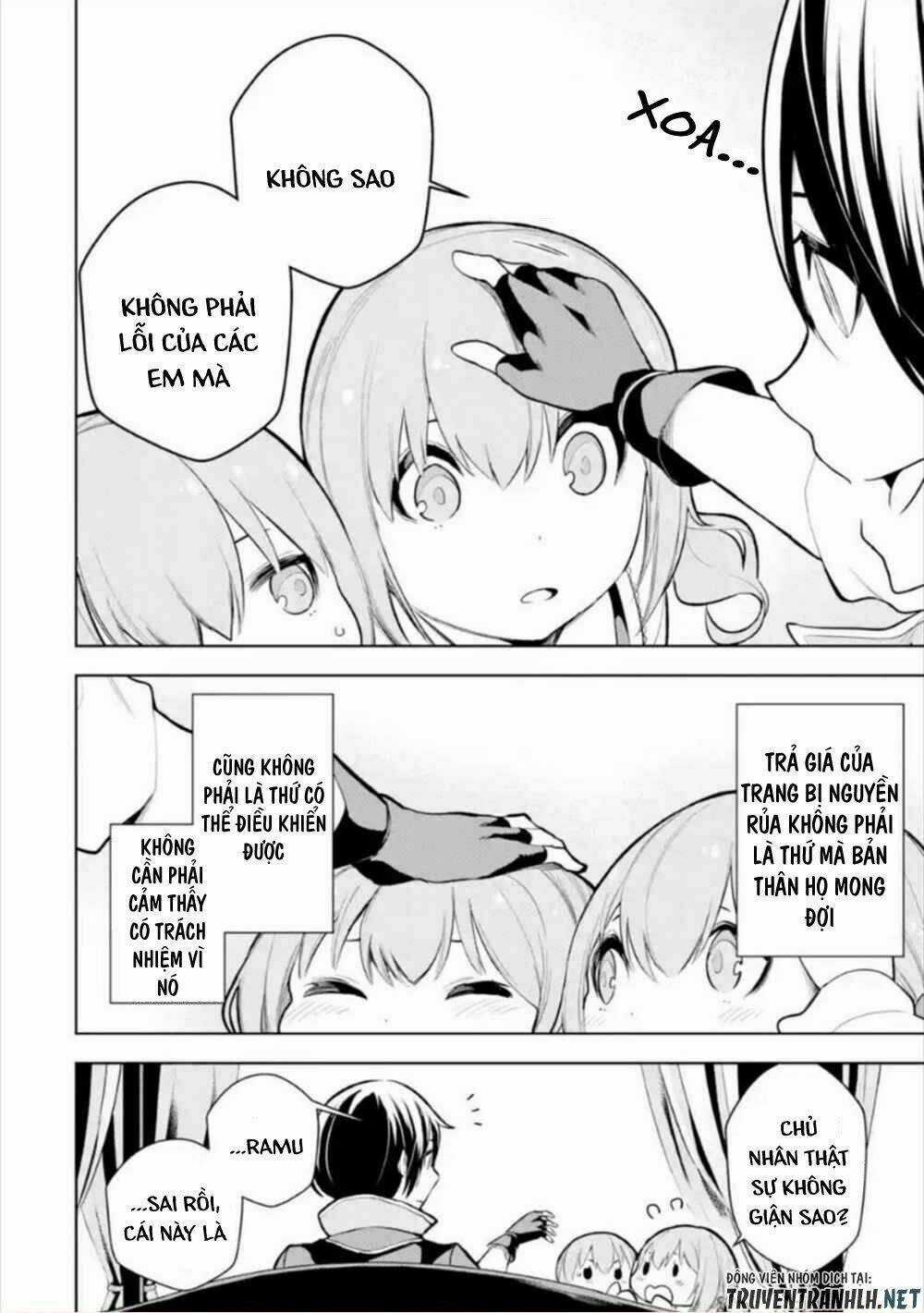 Sobiwaku Zero No Saikyou Kenshi Demo, Noroi No Soubi (Kawai) Nara 9999-Ko Tsuke-Hodai Chapter 10 trang 12