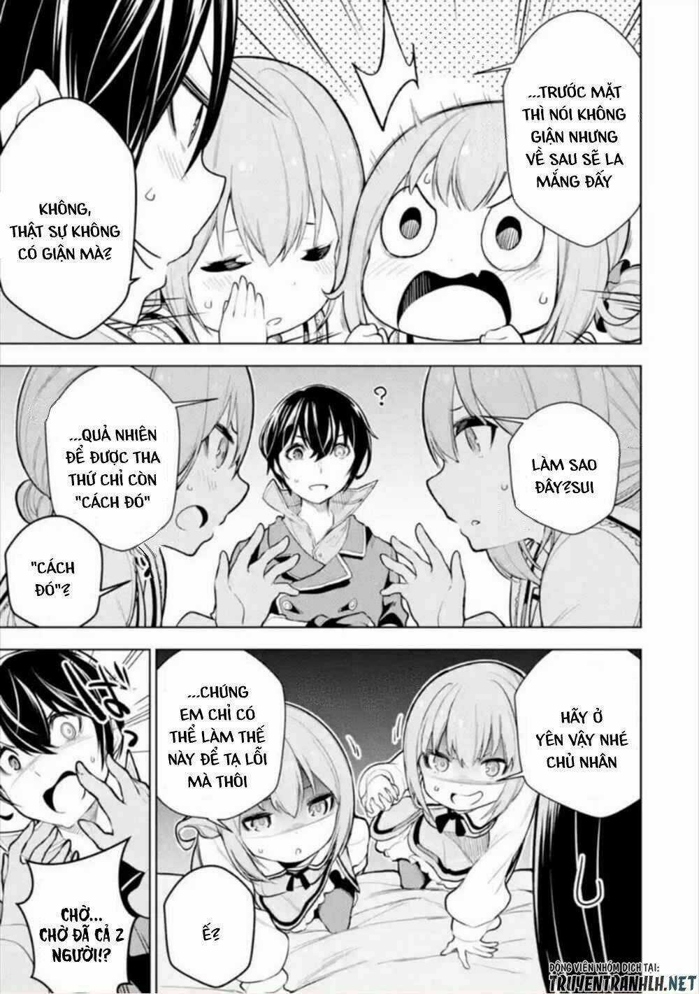 Sobiwaku Zero No Saikyou Kenshi Demo, Noroi No Soubi (Kawai) Nara 9999-Ko Tsuke-Hodai Chapter 10 trang 13