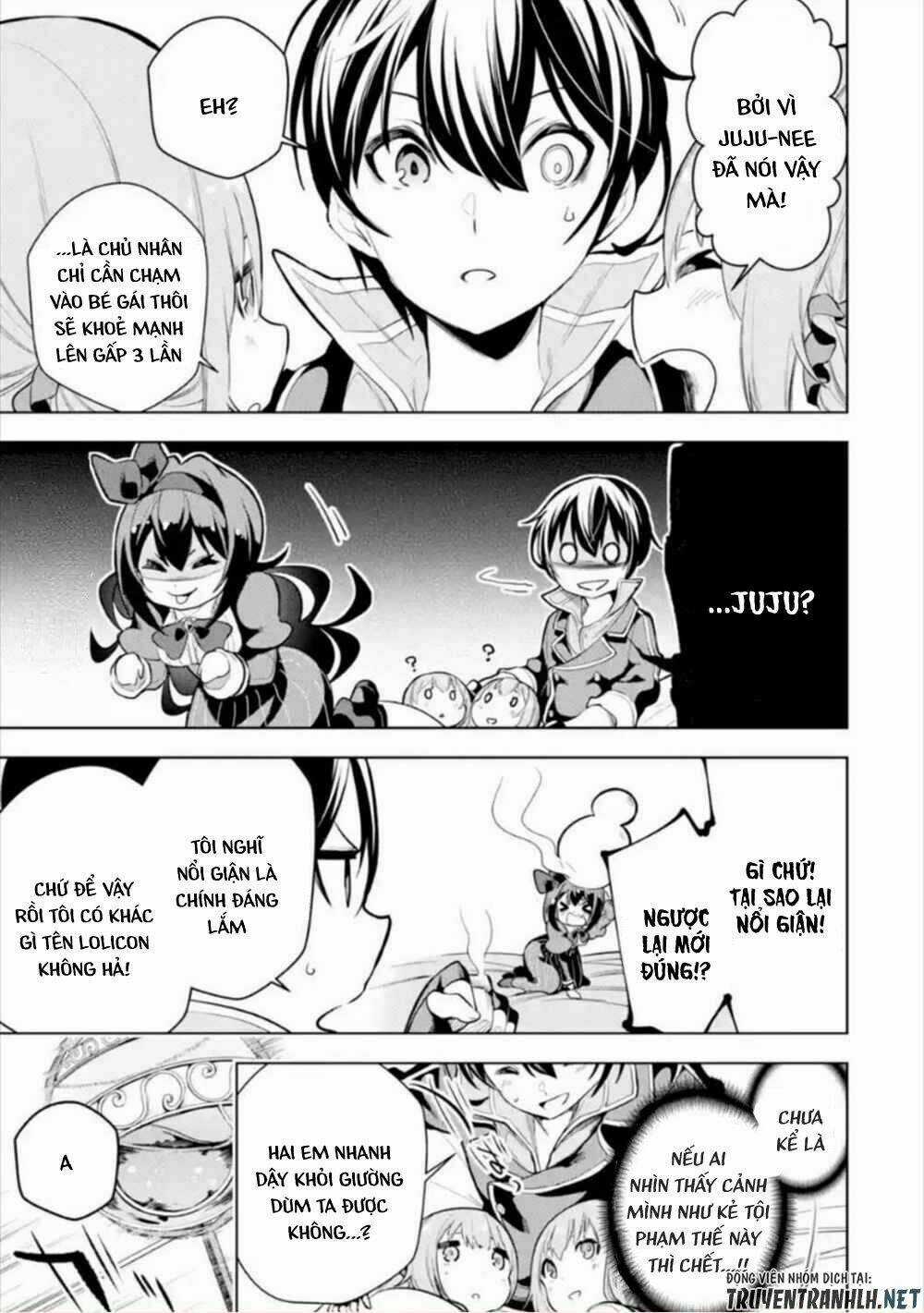 Sobiwaku Zero No Saikyou Kenshi Demo, Noroi No Soubi (Kawai) Nara 9999-Ko Tsuke-Hodai Chapter 10 trang 15