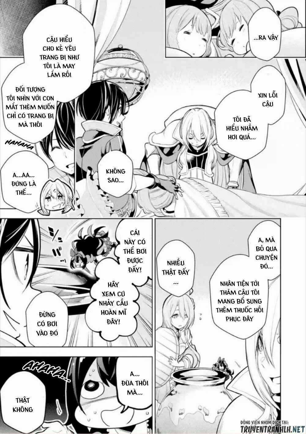 Sobiwaku Zero No Saikyou Kenshi Demo, Noroi No Soubi (Kawai) Nara 9999-Ko Tsuke-Hodai Chapter 10 trang 17