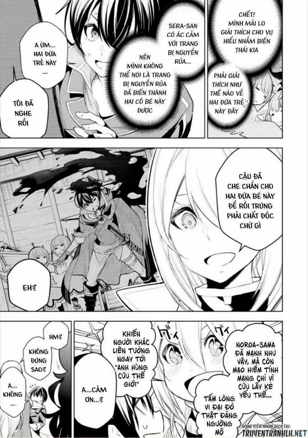 Sobiwaku Zero No Saikyou Kenshi Demo, Noroi No Soubi (Kawai) Nara 9999-Ko Tsuke-Hodai Chapter 10 trang 19