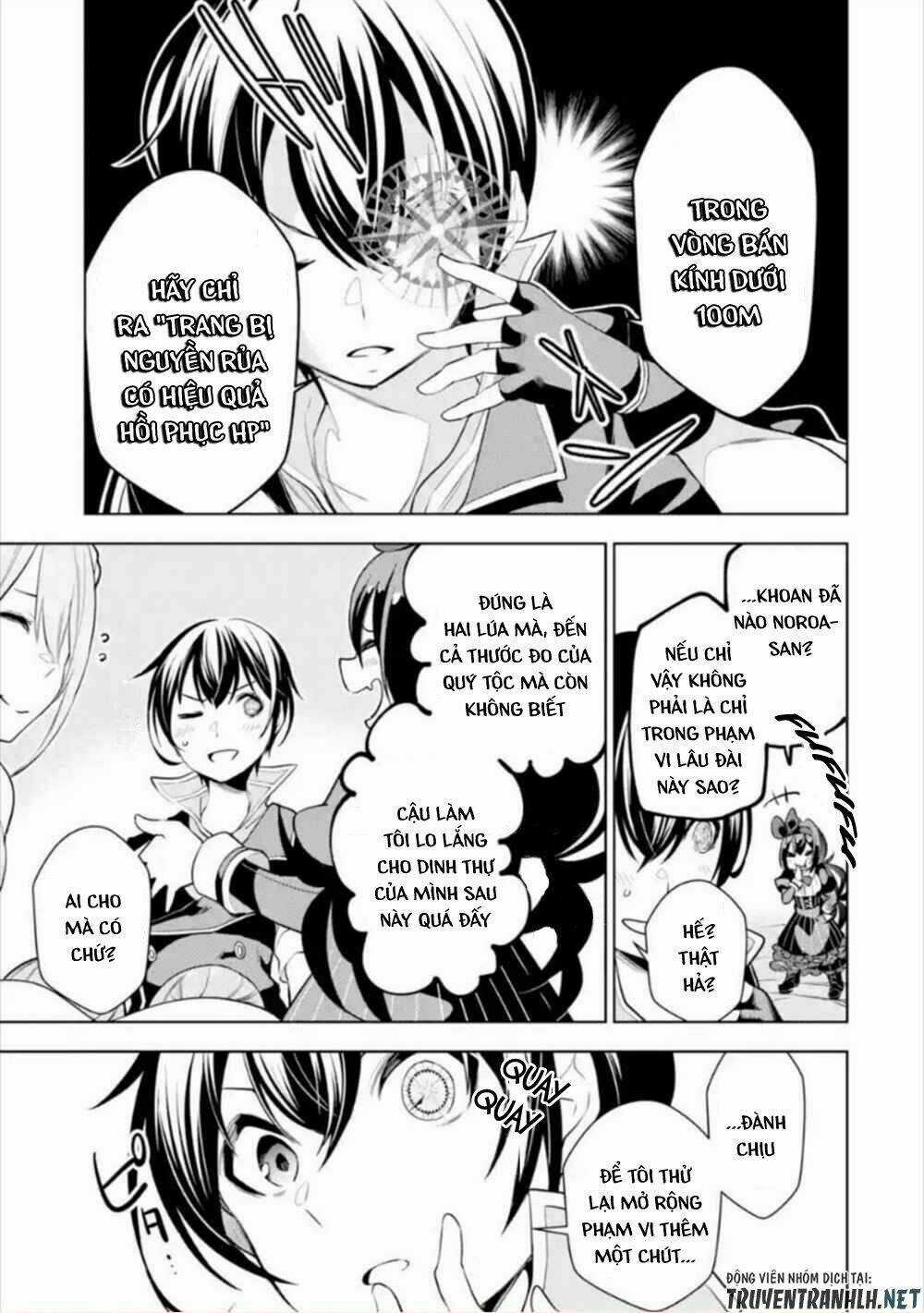 Sobiwaku Zero No Saikyou Kenshi Demo, Noroi No Soubi (Kawai) Nara 9999-Ko Tsuke-Hodai Chapter 10 trang 27