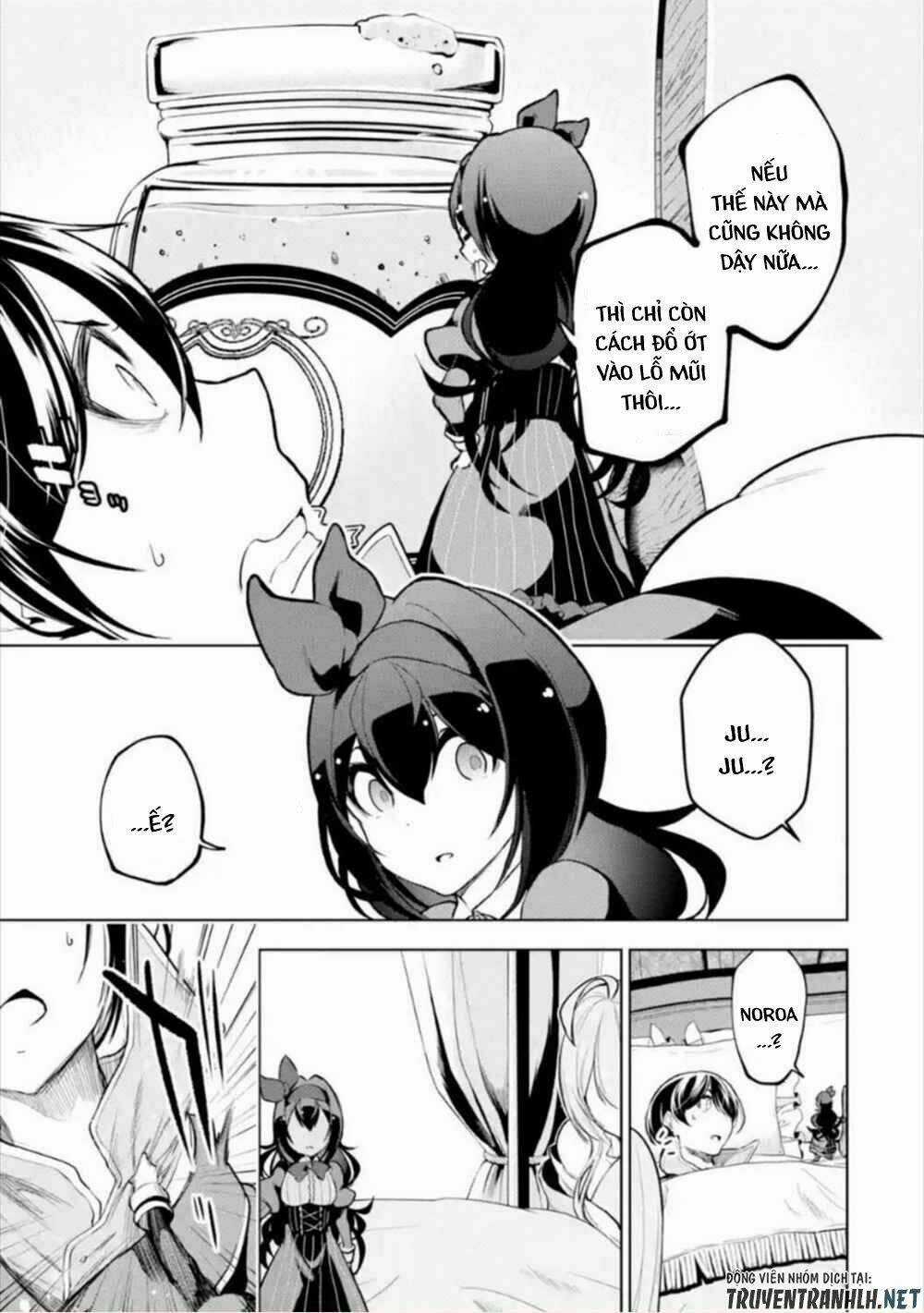 Sobiwaku Zero No Saikyou Kenshi Demo, Noroi No Soubi (Kawai) Nara 9999-Ko Tsuke-Hodai Chapter 10 trang 5