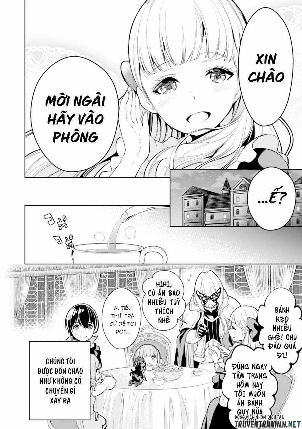 Sobiwaku Zero No Saikyou Kenshi Demo, Noroi No Soubi (Kawai) Nara 9999-Ko Tsuke-Hodai Chapter 11 trang 12
